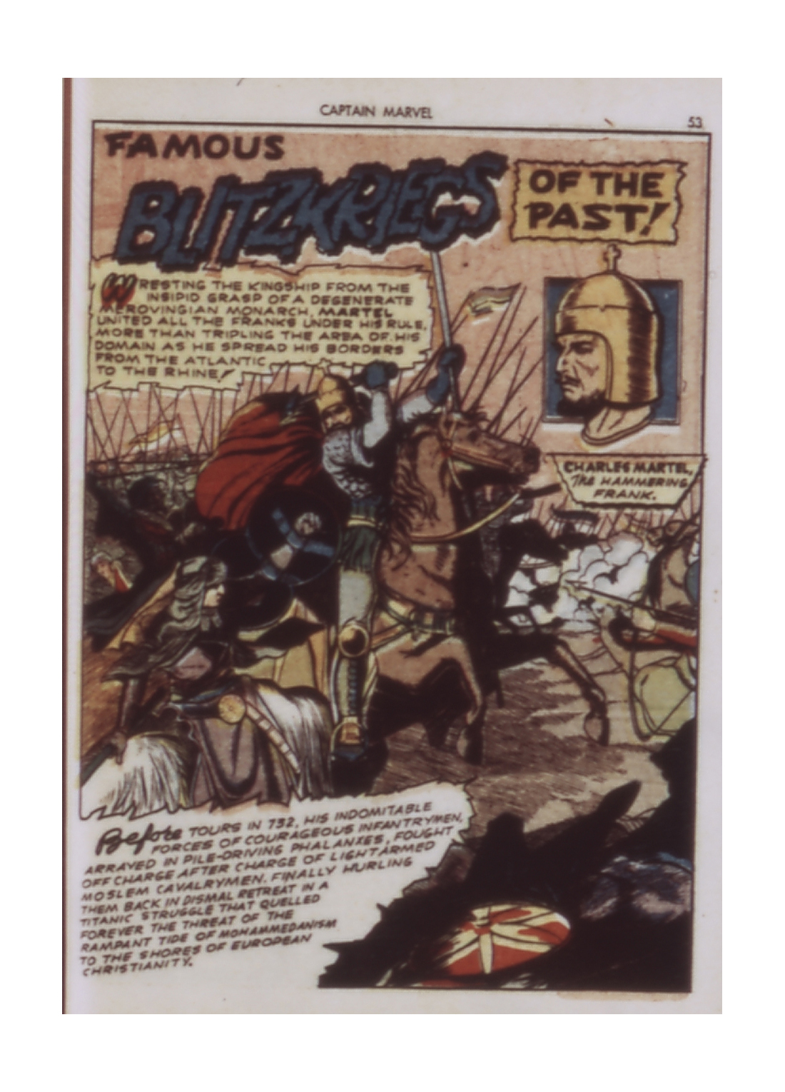 Read online Captain Marvel Adventures comic -  Issue #9 - 53