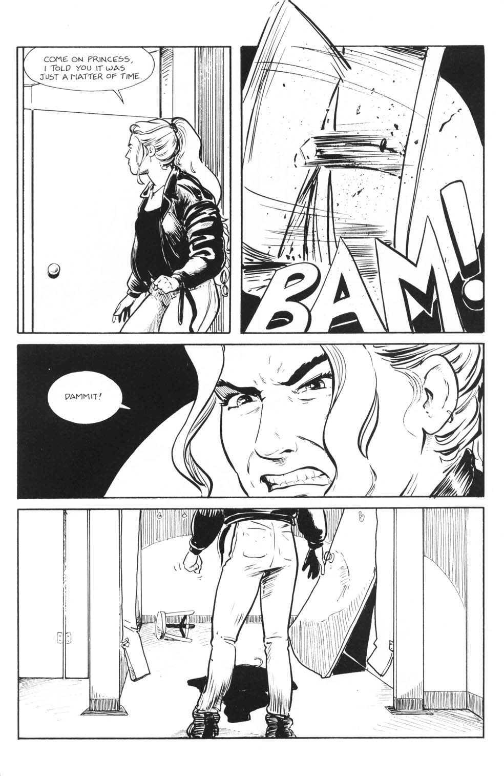 Strangers in Paradise (1994) issue 6 - Page 22