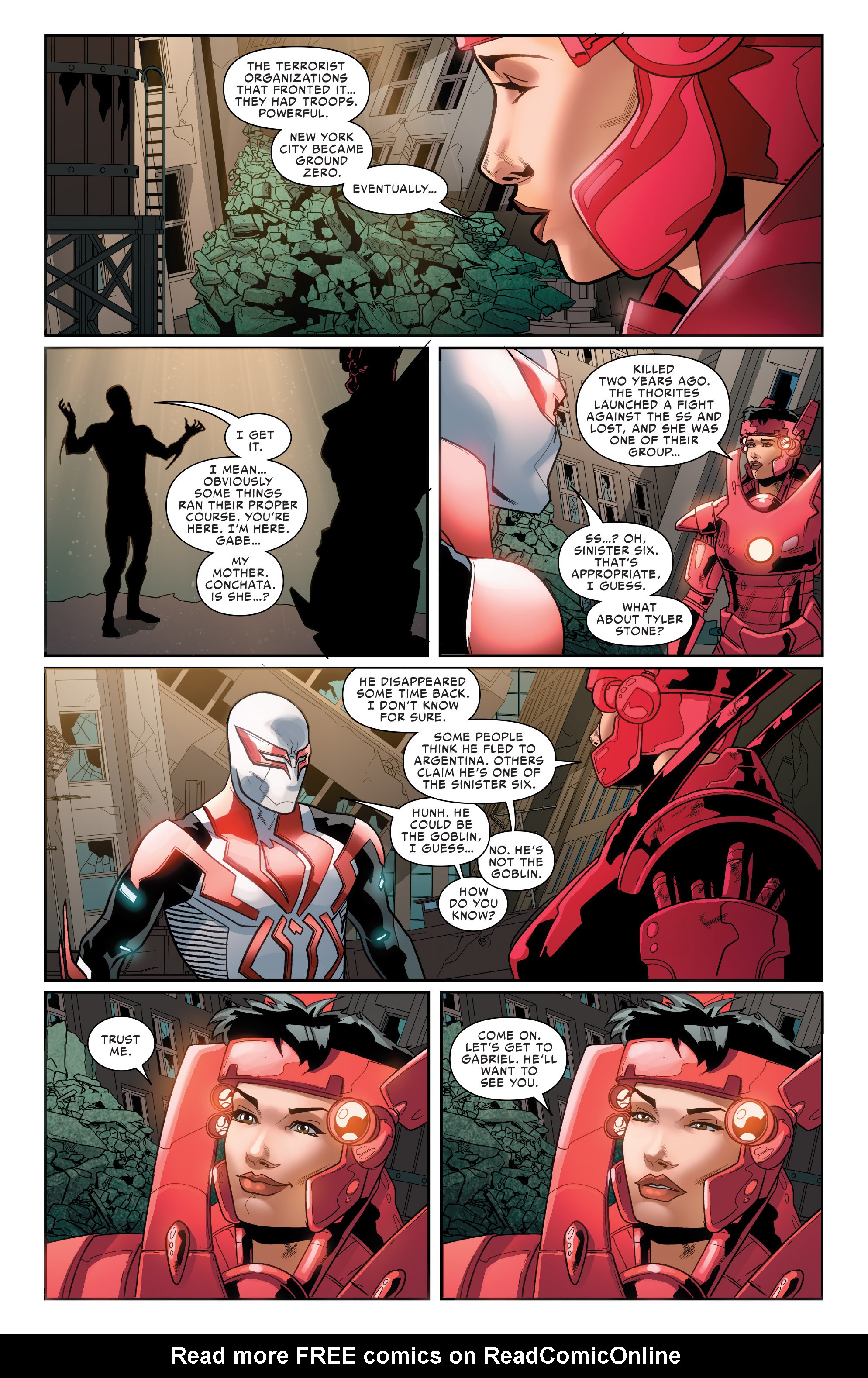 Read online Spider-Man 2099 (2015) comic -  Issue #11 - 17