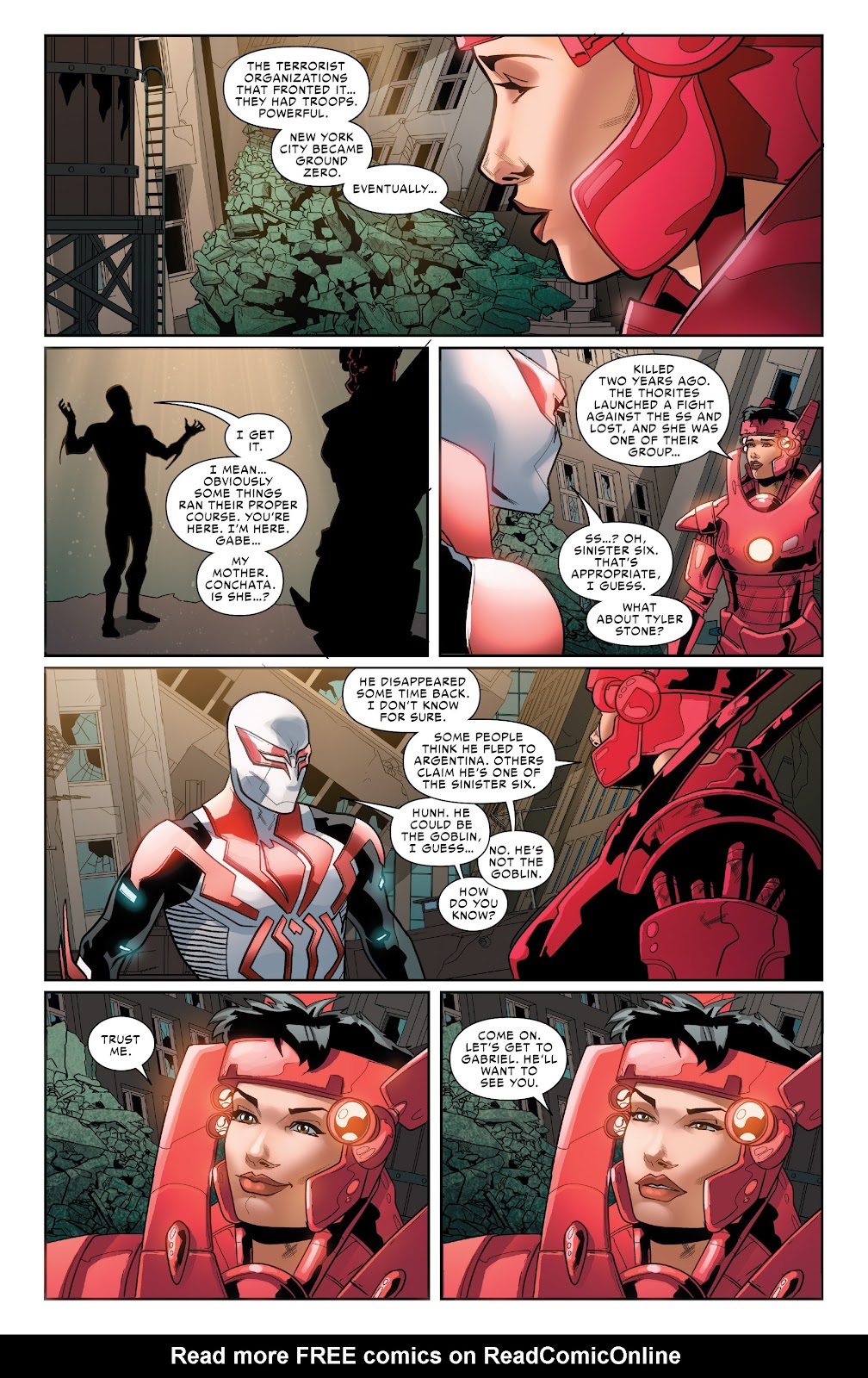 Spider-Man 2099 (2015) issue 11 - Page 17