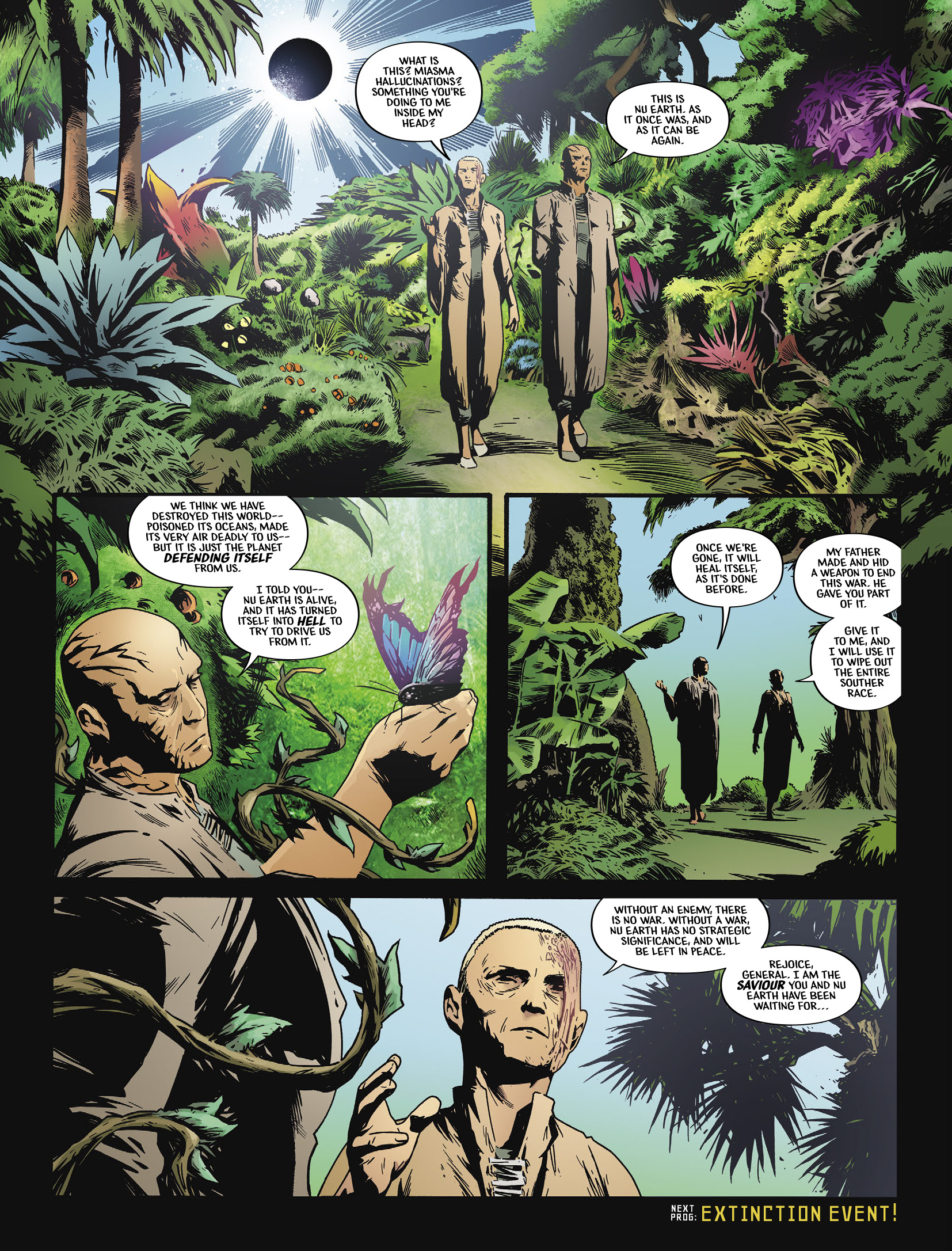 Read online 2000 AD comic -  Issue #2294 - 30