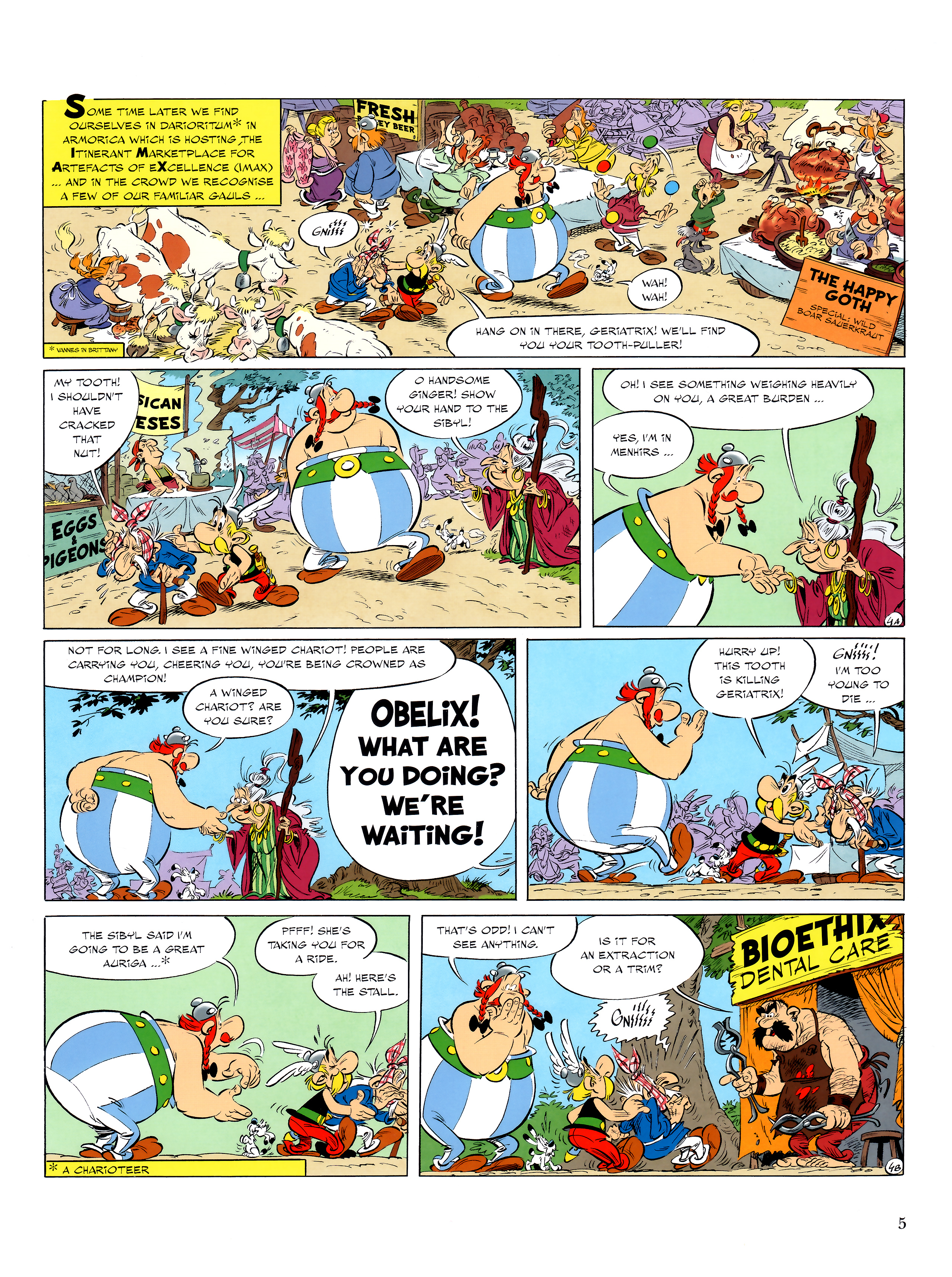 Read online Asterix comic -  Issue #37 - 6