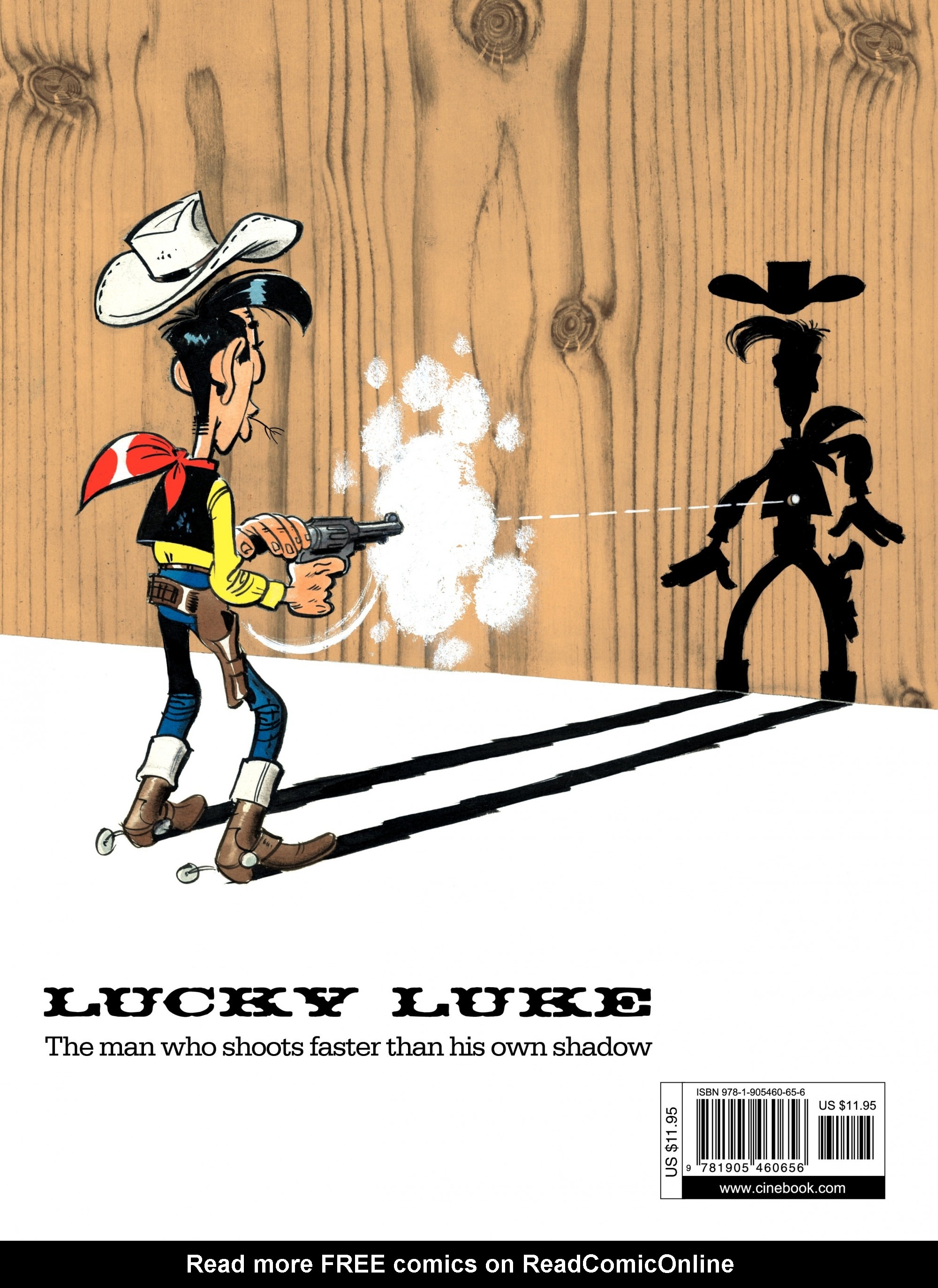 Read online A Lucky Luke Adventure comic -  Issue #13 - 49