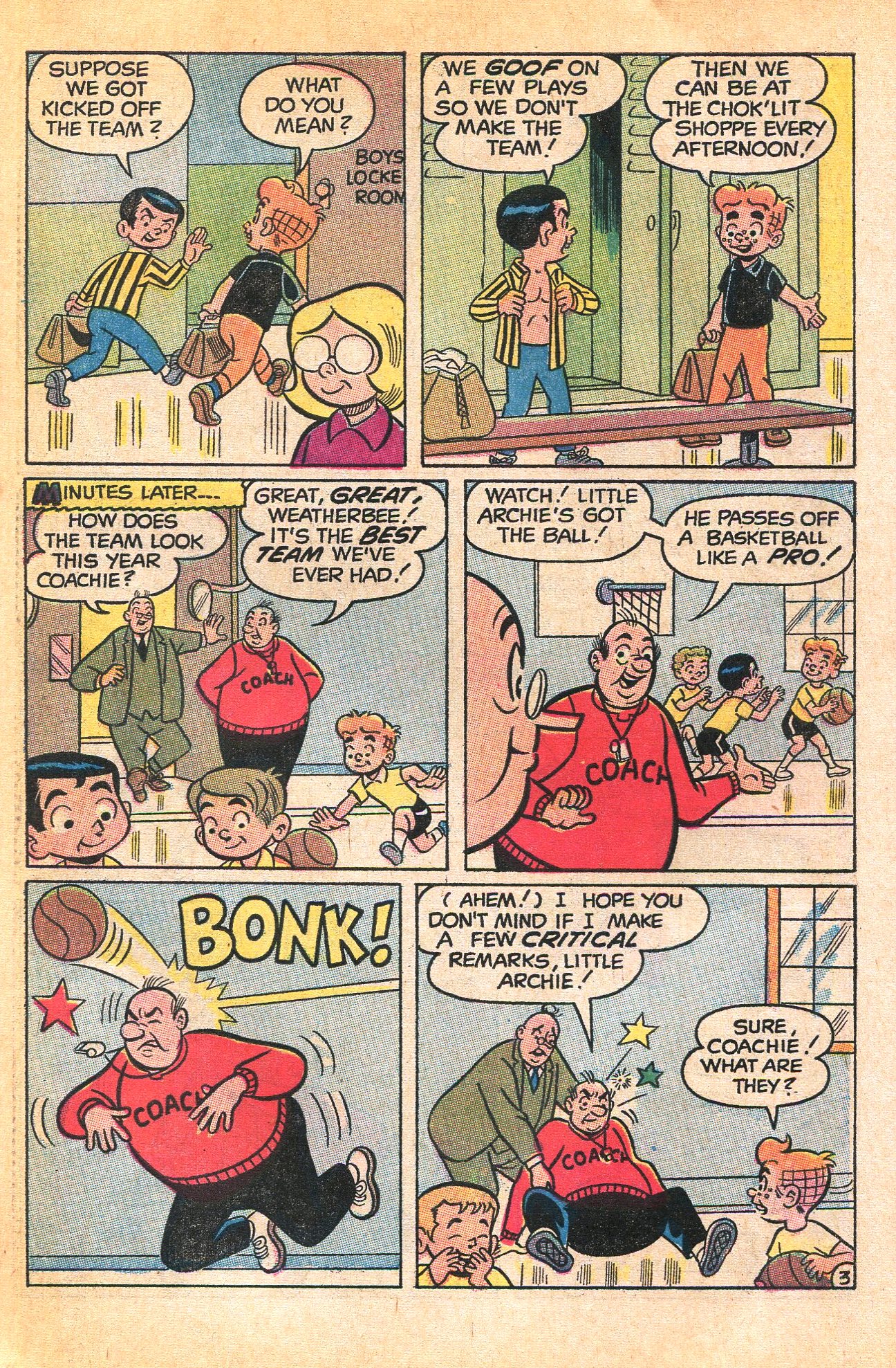 Read online The Adventures of Little Archie comic -  Issue #58 - 29
