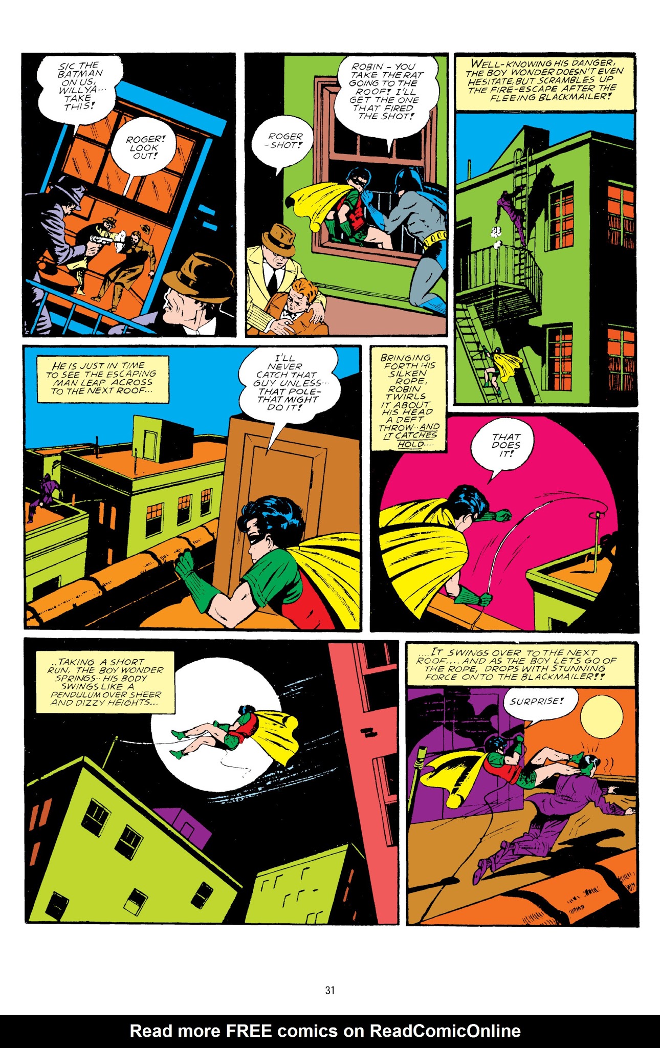 Read online Batman: The Golden Age Omnibus comic -  Issue # TPB 2 - 31