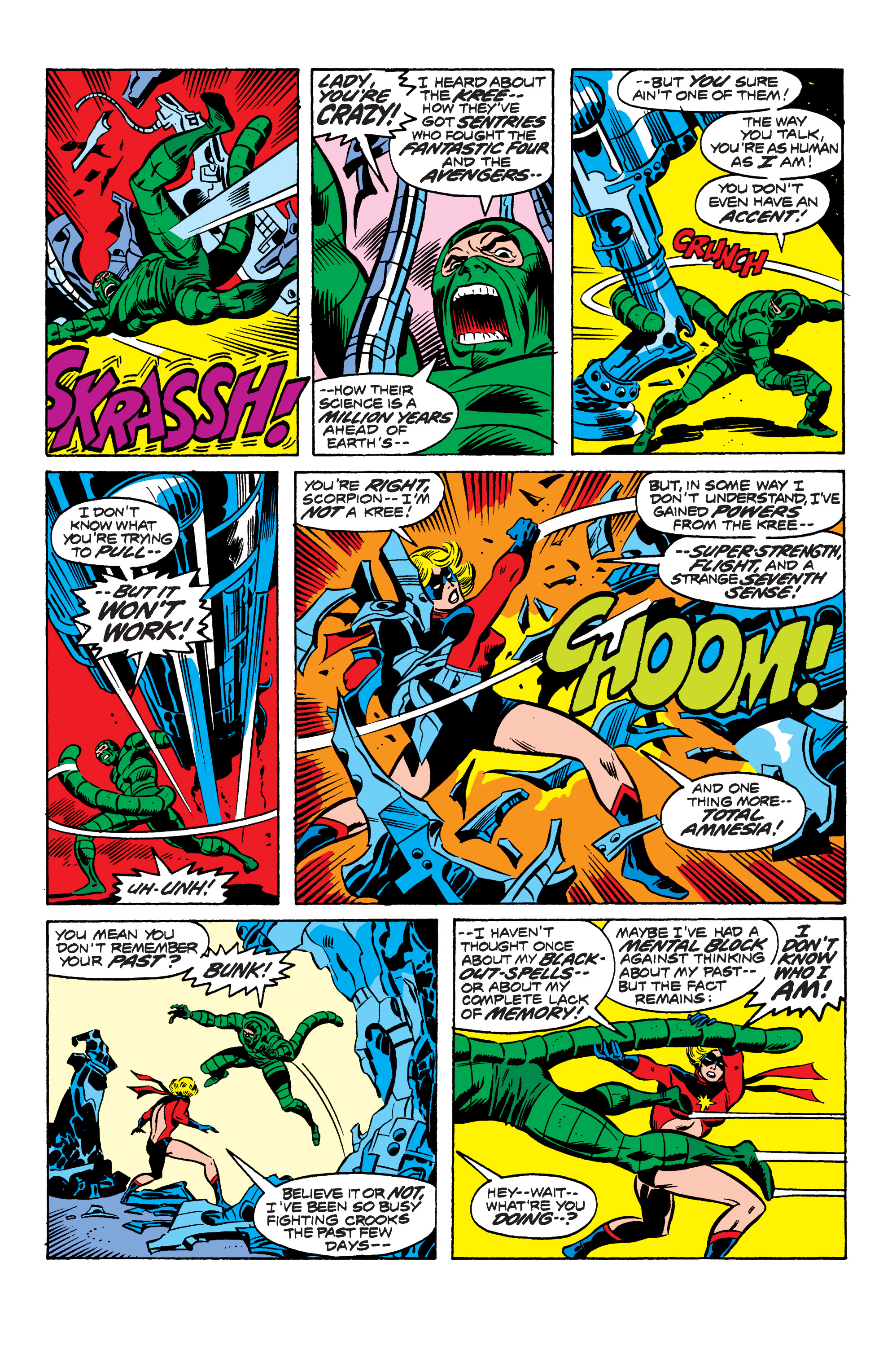 Read online Captain Marvel: Starforce comic -  Issue # TPB (Part 1) - 57