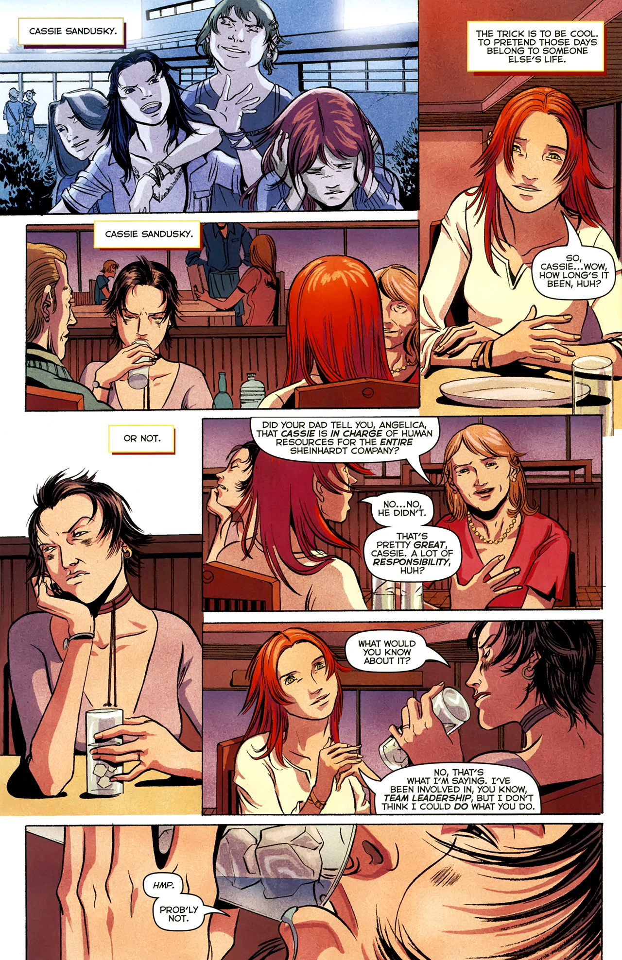 Read online Firestar (2010) comic -  Issue # Full - 11