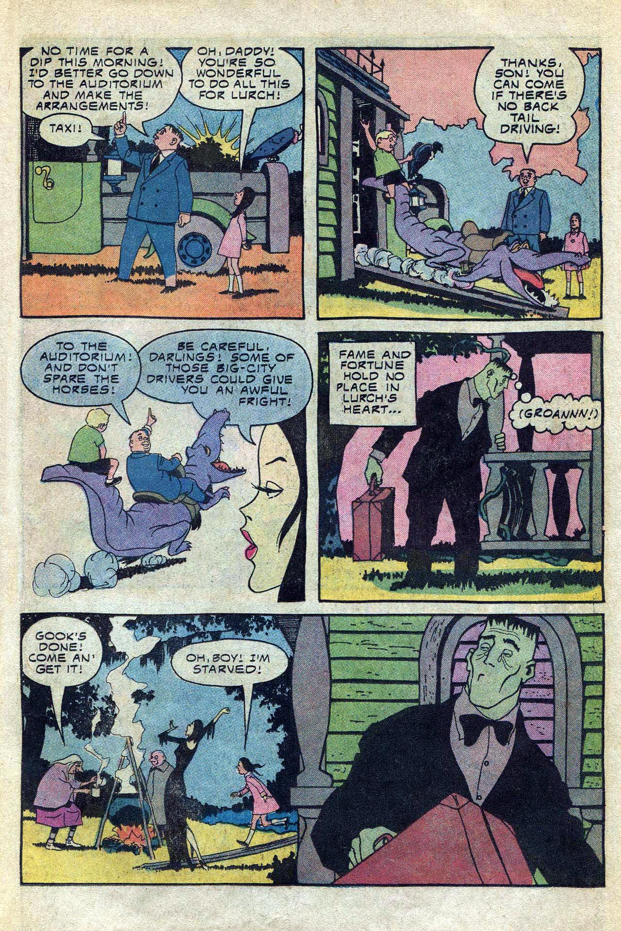 Read online The Addams Family comic -  Issue #3 - 11