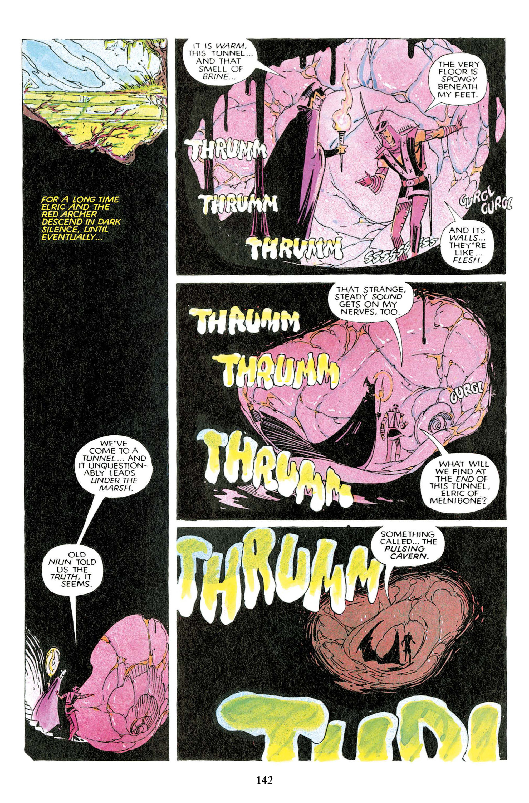 Read online The Michael Moorcock Library comic -  Issue # TPB 1 (Part 2) - 44