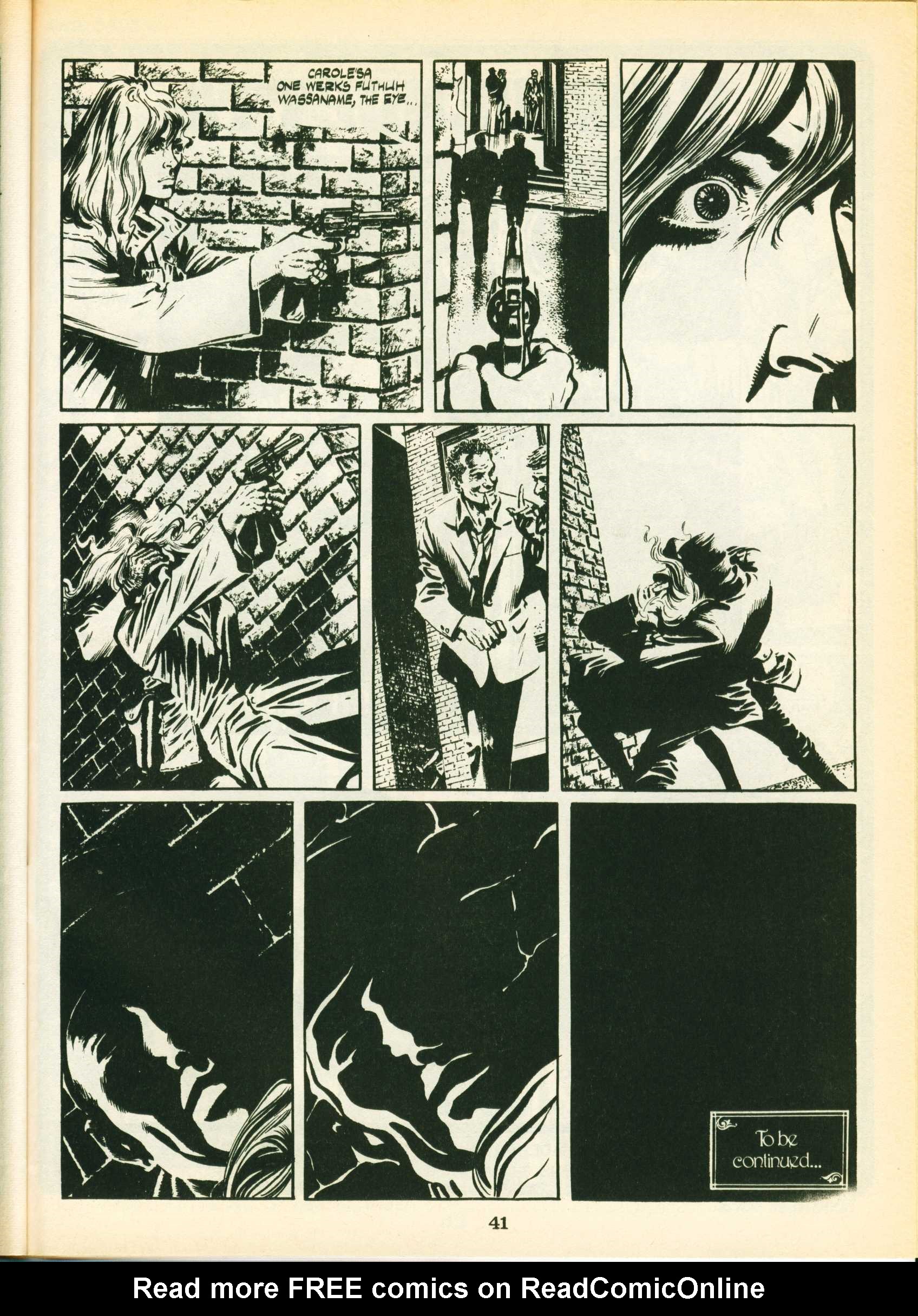 Read online Warrior comic -  Issue #22 - 41