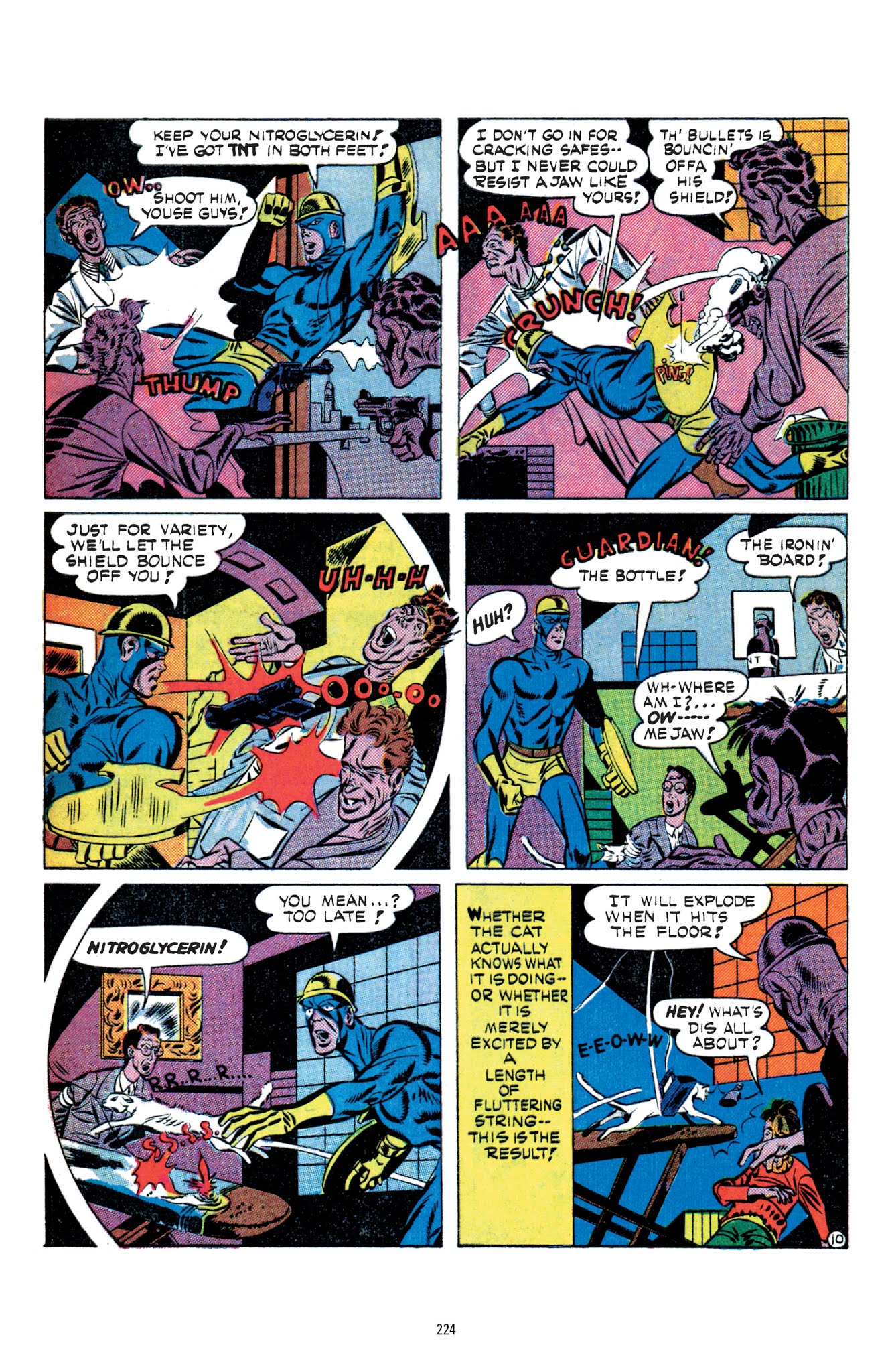 Read online The Newsboy Legion by Joe Simon and Jack Kirby comic -  Issue # TPB 2 (Part 3) - 22