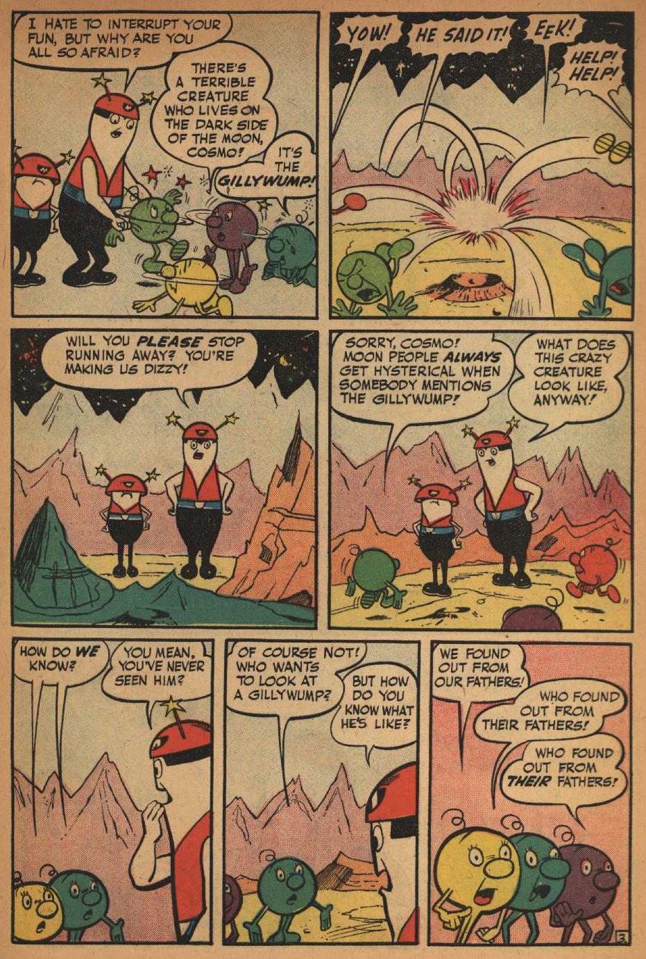 Read online Cosmo the Merry Martian comic -  Issue #2 - 5