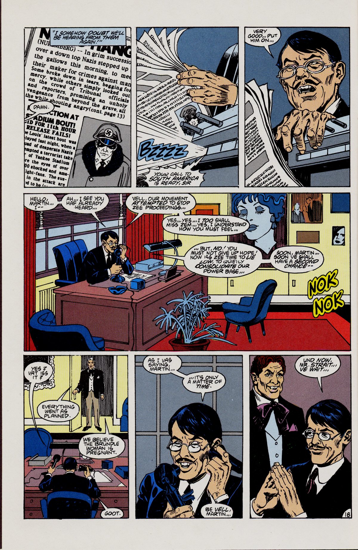 Read online The Shadow (1987) comic -  Issue # Annual 1 - 20