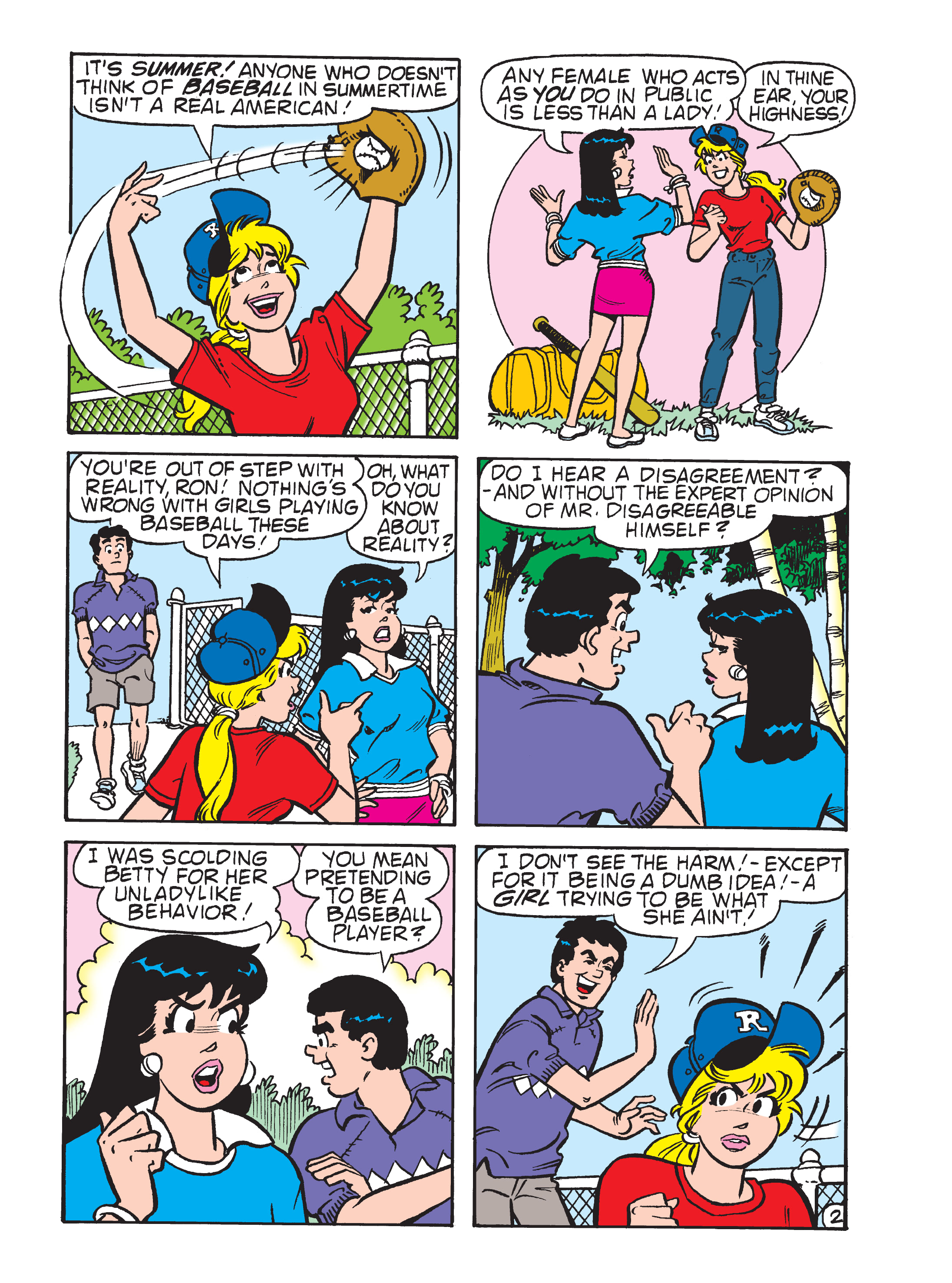 Read online World of Archie Double Digest comic -  Issue #122 - 19