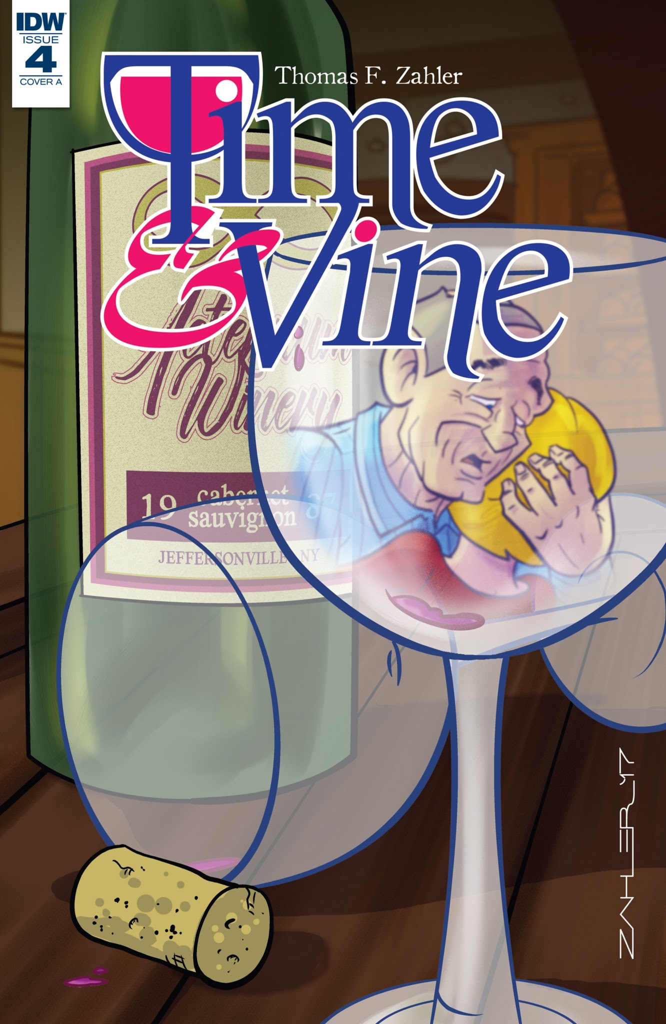 Read online Time & Vine comic -  Issue #4 - 1