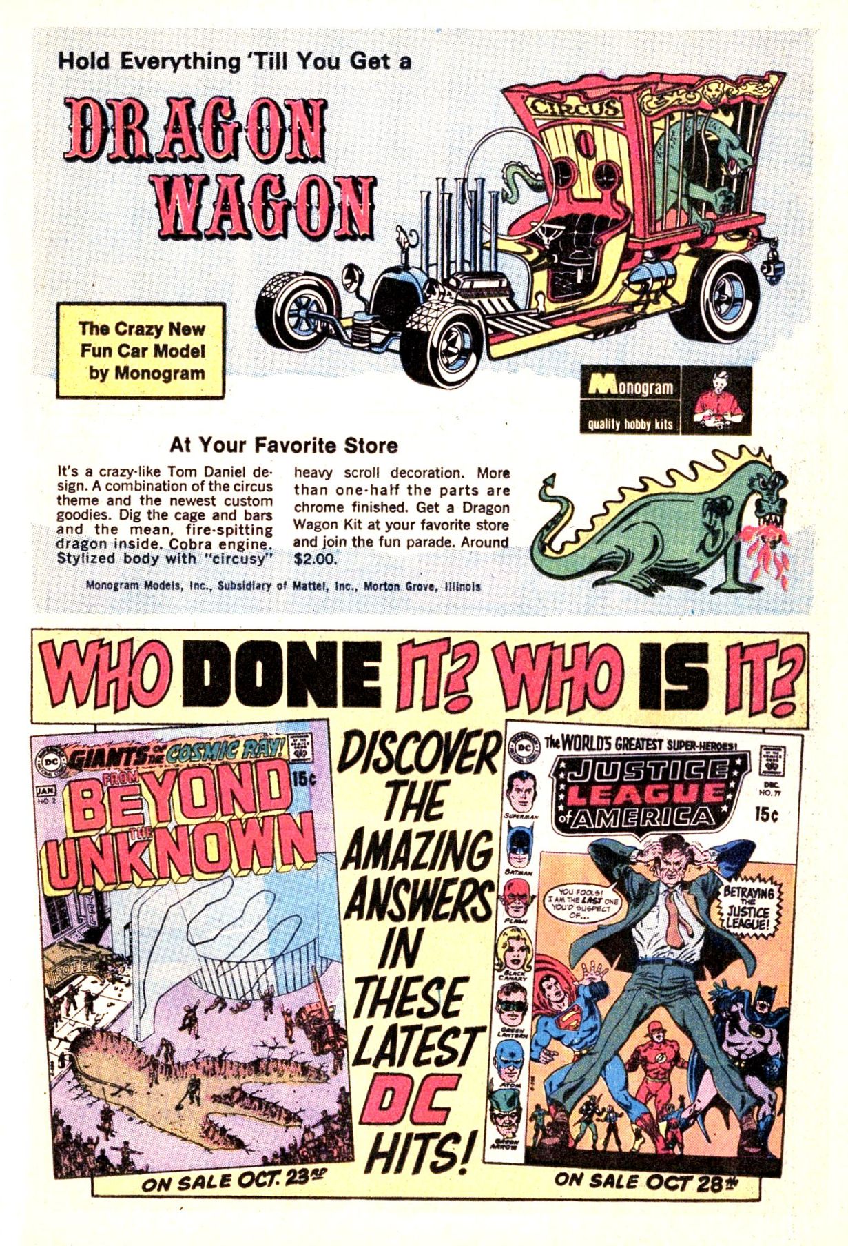 Read online The Brave and the Bold (1955) comic -  Issue #87 - 23