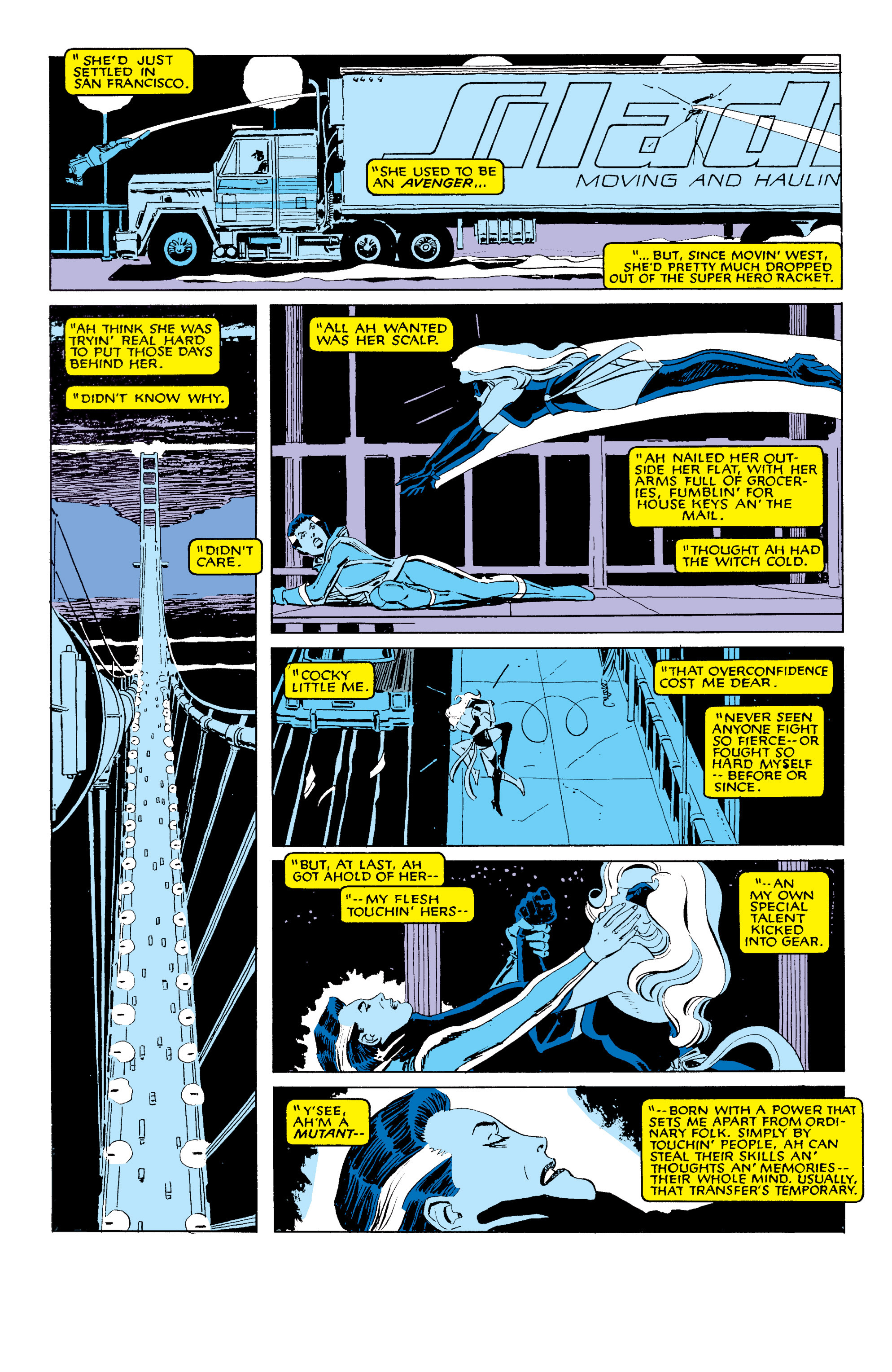 Read online Uncanny X-Men (1963) comic -  Issue #203 - 3