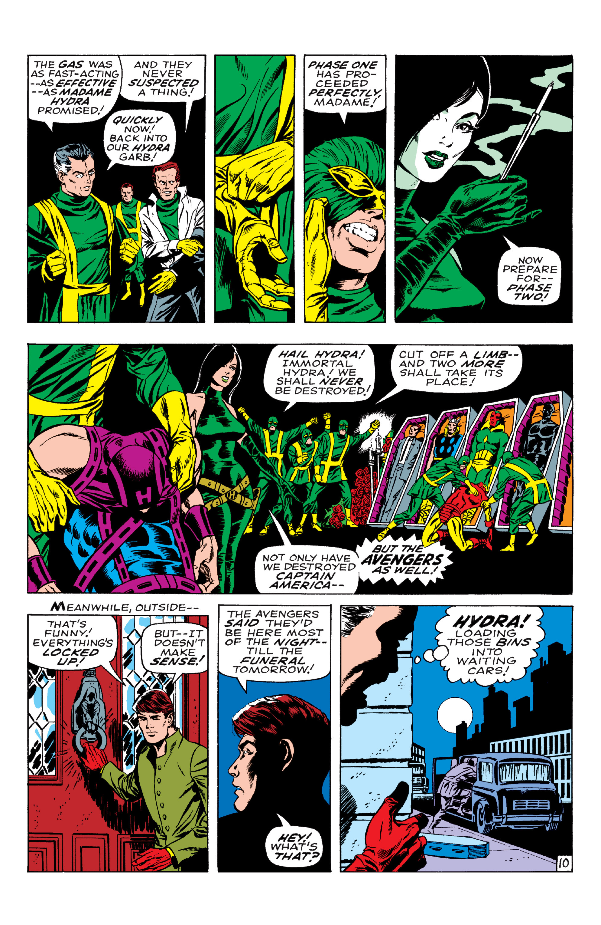 Read online Marvel Masterworks: Captain America comic -  Issue # TPB 3 (Part 3) - 65