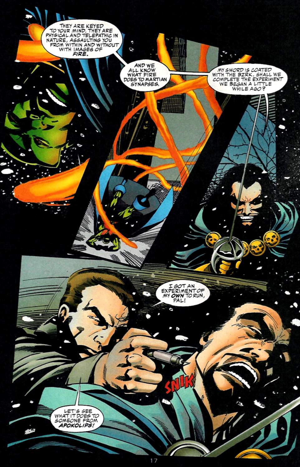 Read online Martian Manhunter (1998) comic -  Issue #30 - 18