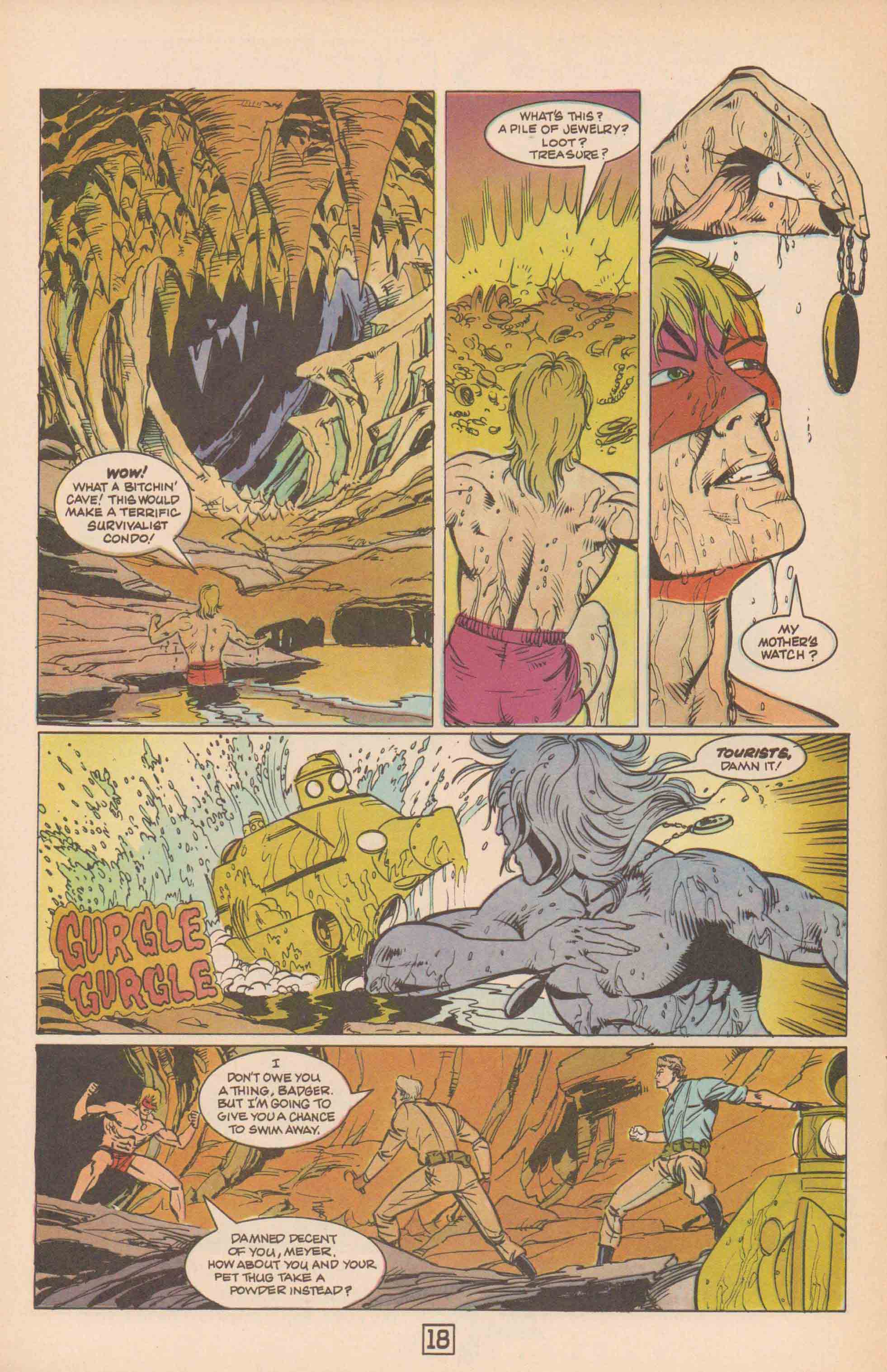 Read online The Badger comic -  Issue #55 - 24