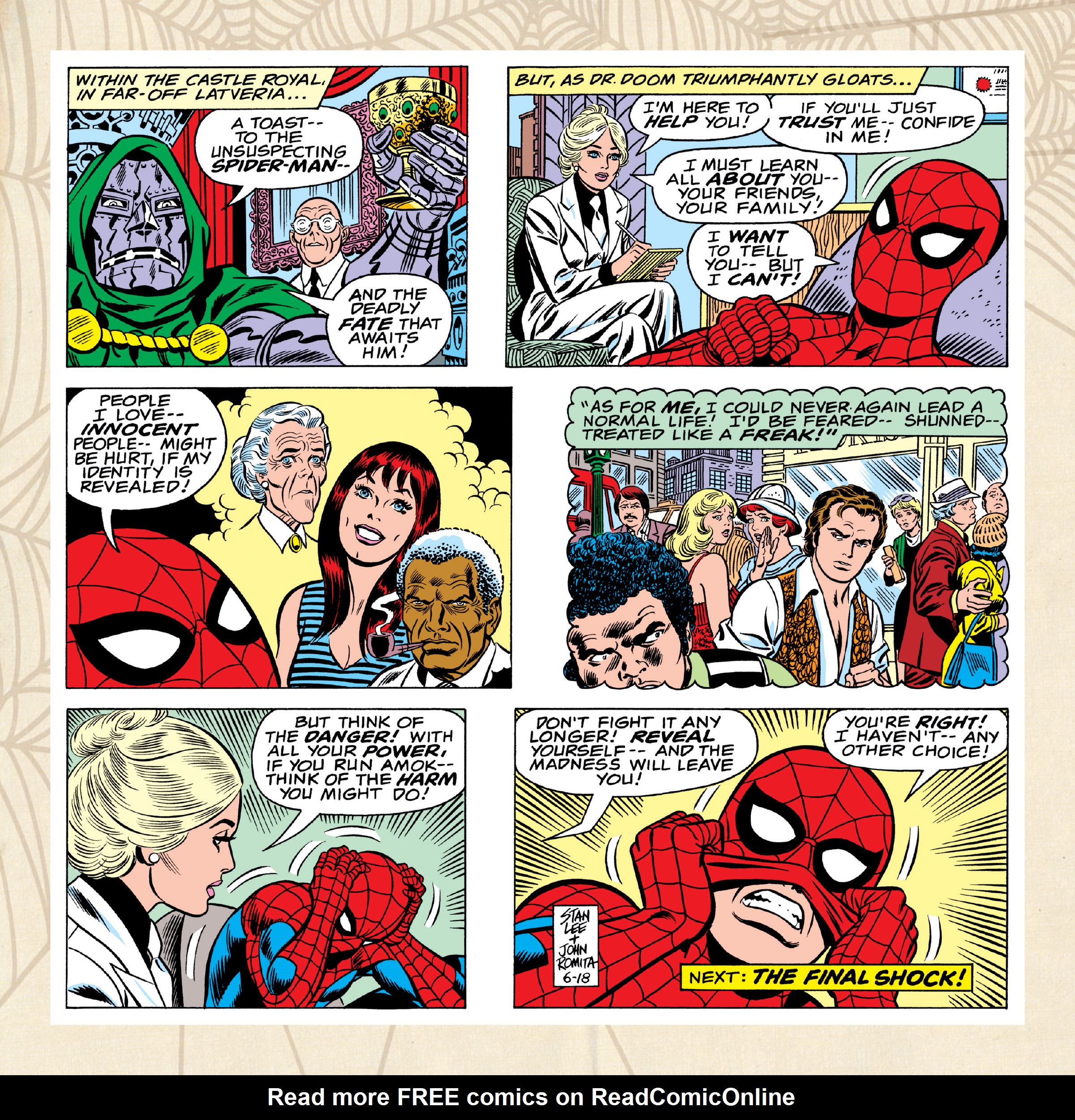 Read online Spider-Man Newspaper Strips comic -  Issue # TPB 1 (Part 3) - 32