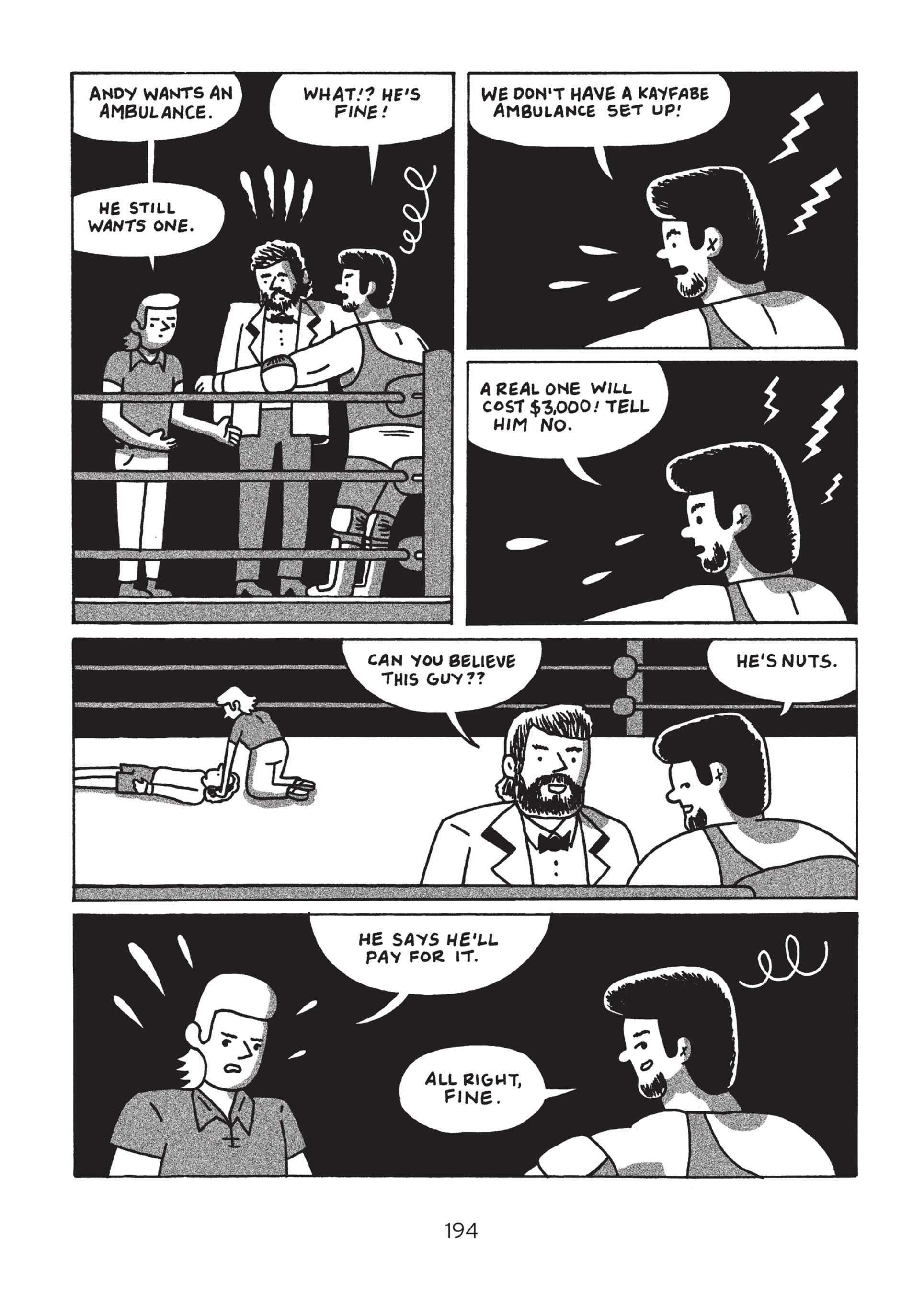 Read online Is This Guy For Real? comic -  Issue # TPB (Part 2) - 99