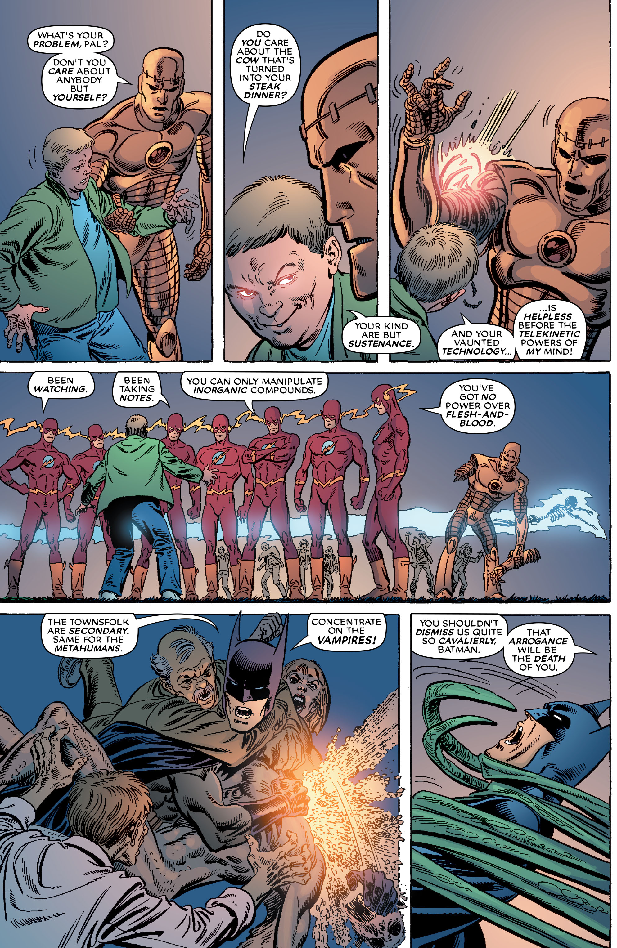 Read online JLA (1997) comic -  Issue #99 - 9