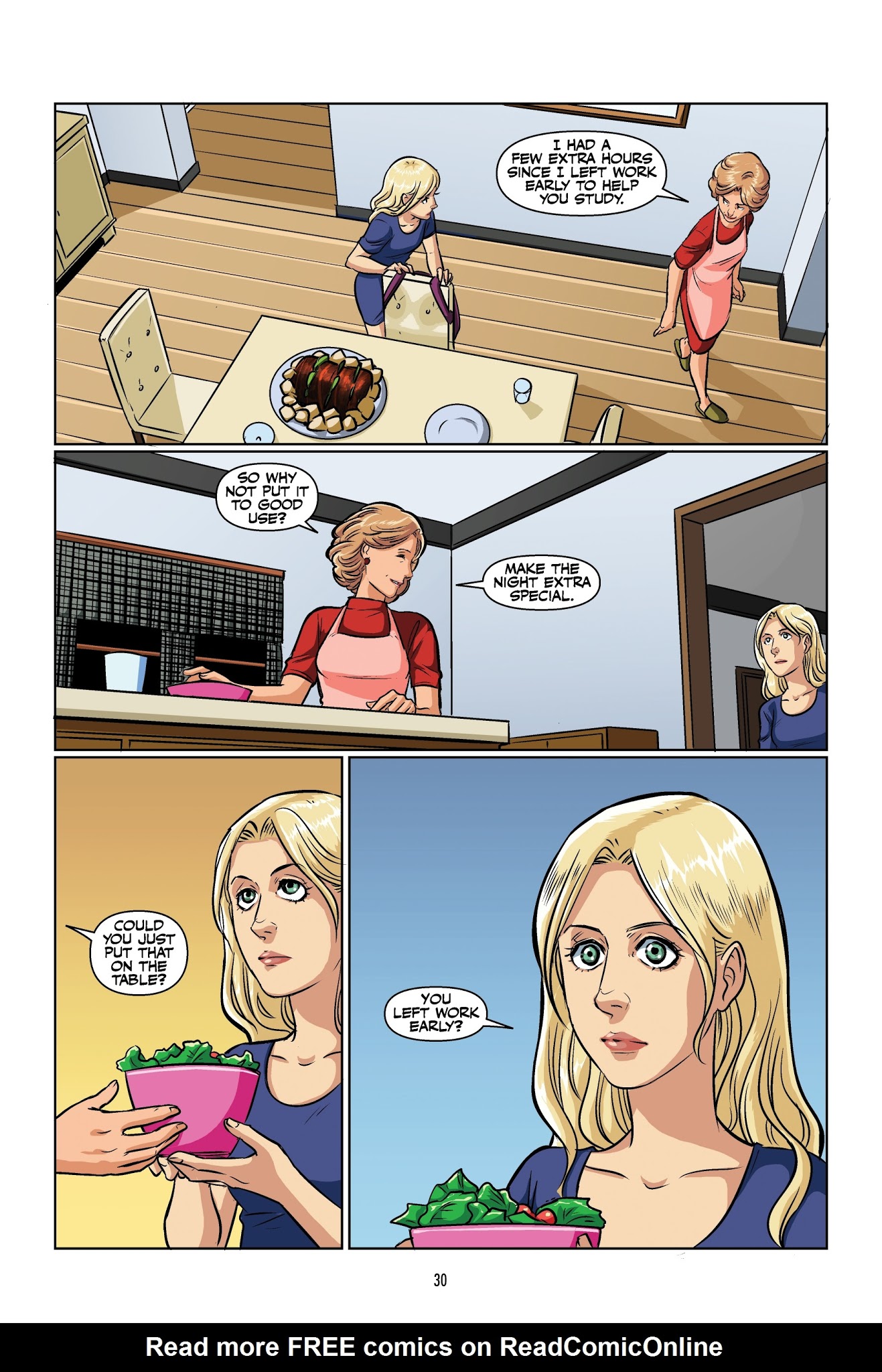 Read online Buffy: The High School Years–Parental Parasite comic -  Issue # TPB - 32