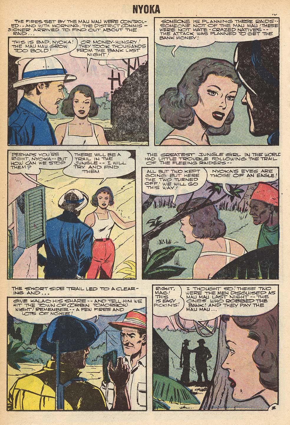 Read online Nyoka the Jungle Girl (1955) comic -  Issue #17 - 12