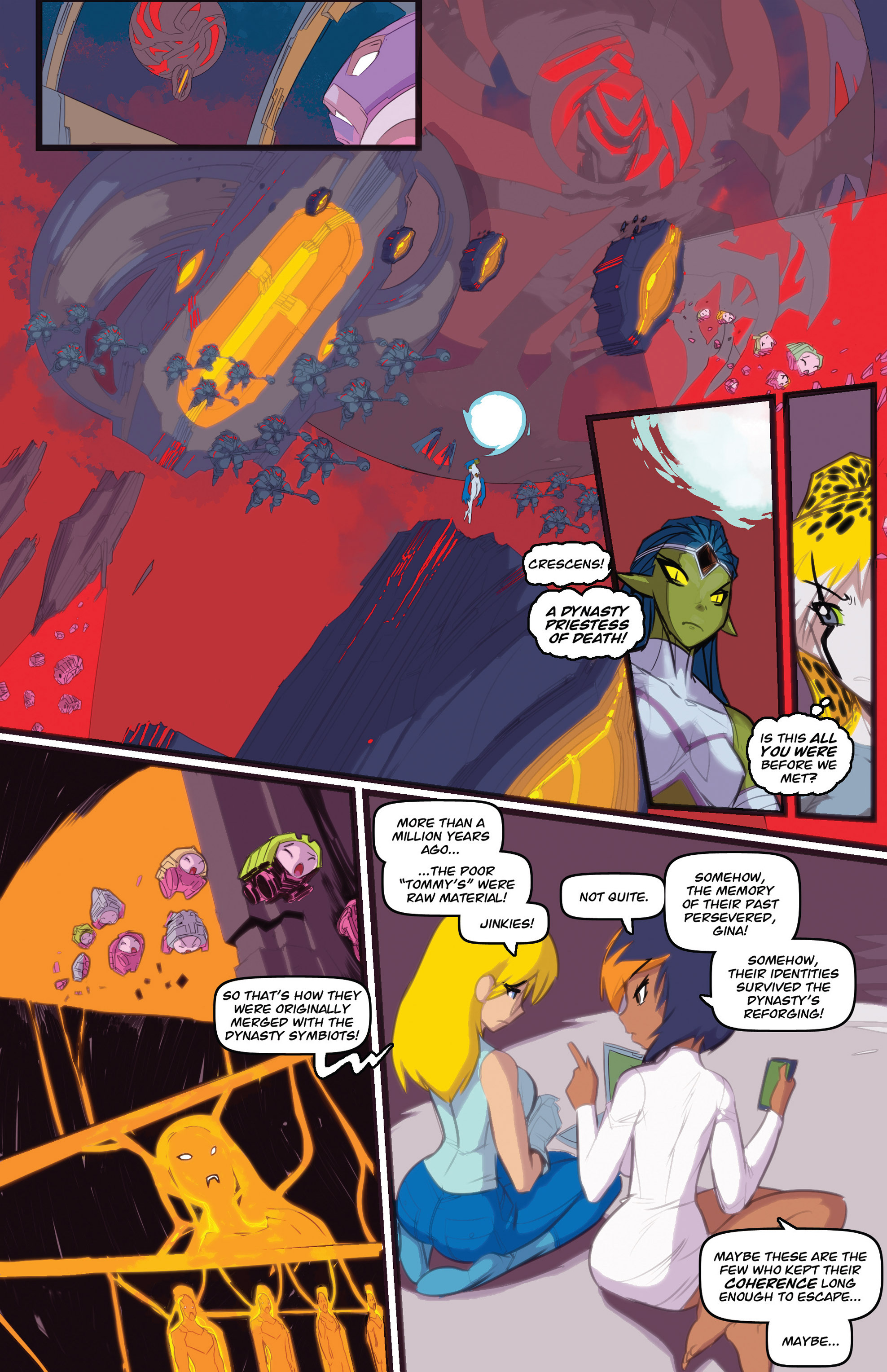 Read online Gold Digger (1999) comic -  Issue #216 - 21