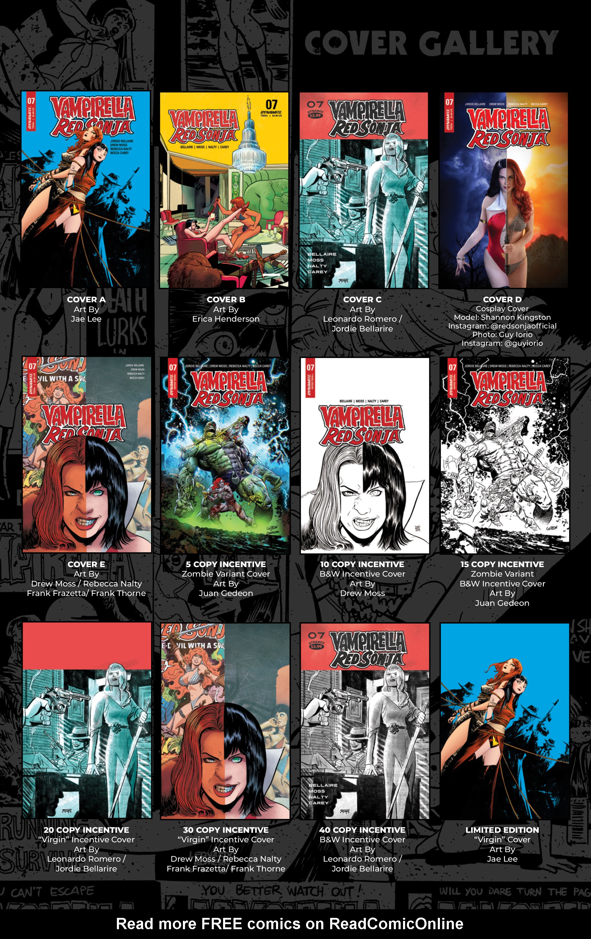 Read online Vampirella/Red Sonja comic -  Issue #7 - 29