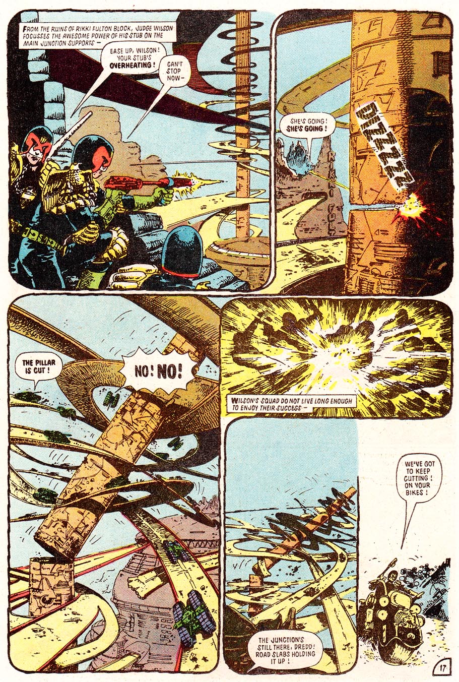 Read online Judge Dredd (1983) comic -  Issue #22 - 16
