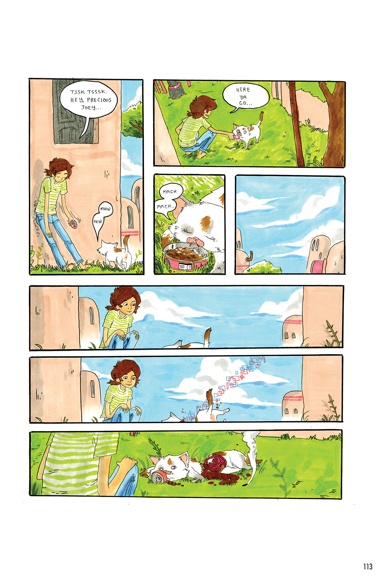 Read online PopGun comic -  Issue # Vol. 1 - 110