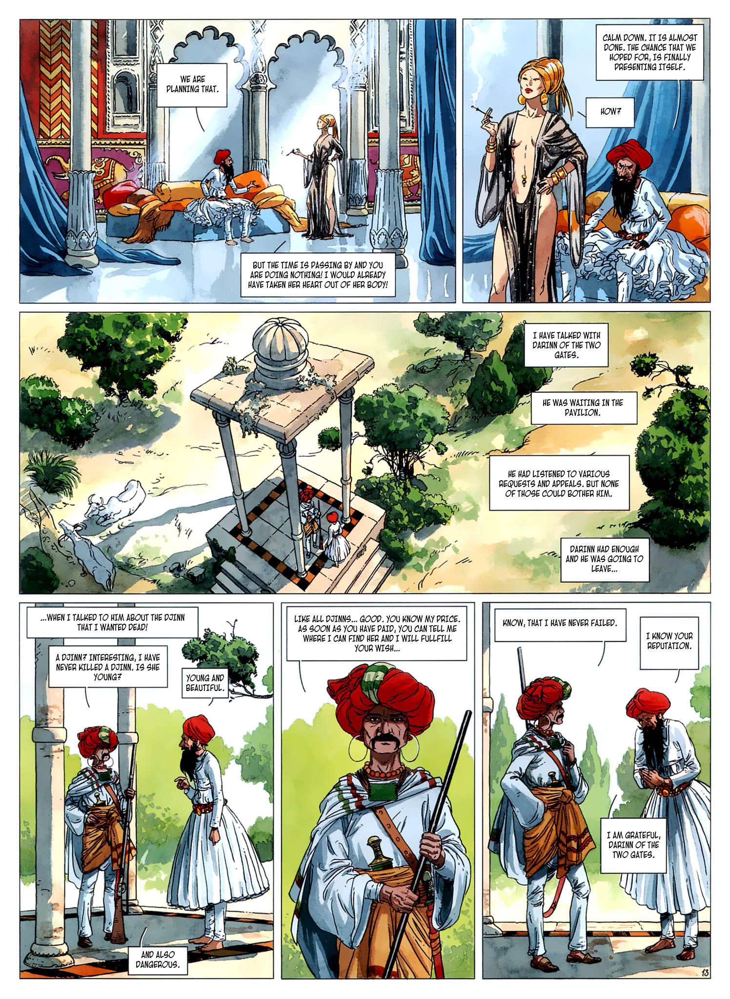 Read online Djinn comic -  Issue #11 - 15