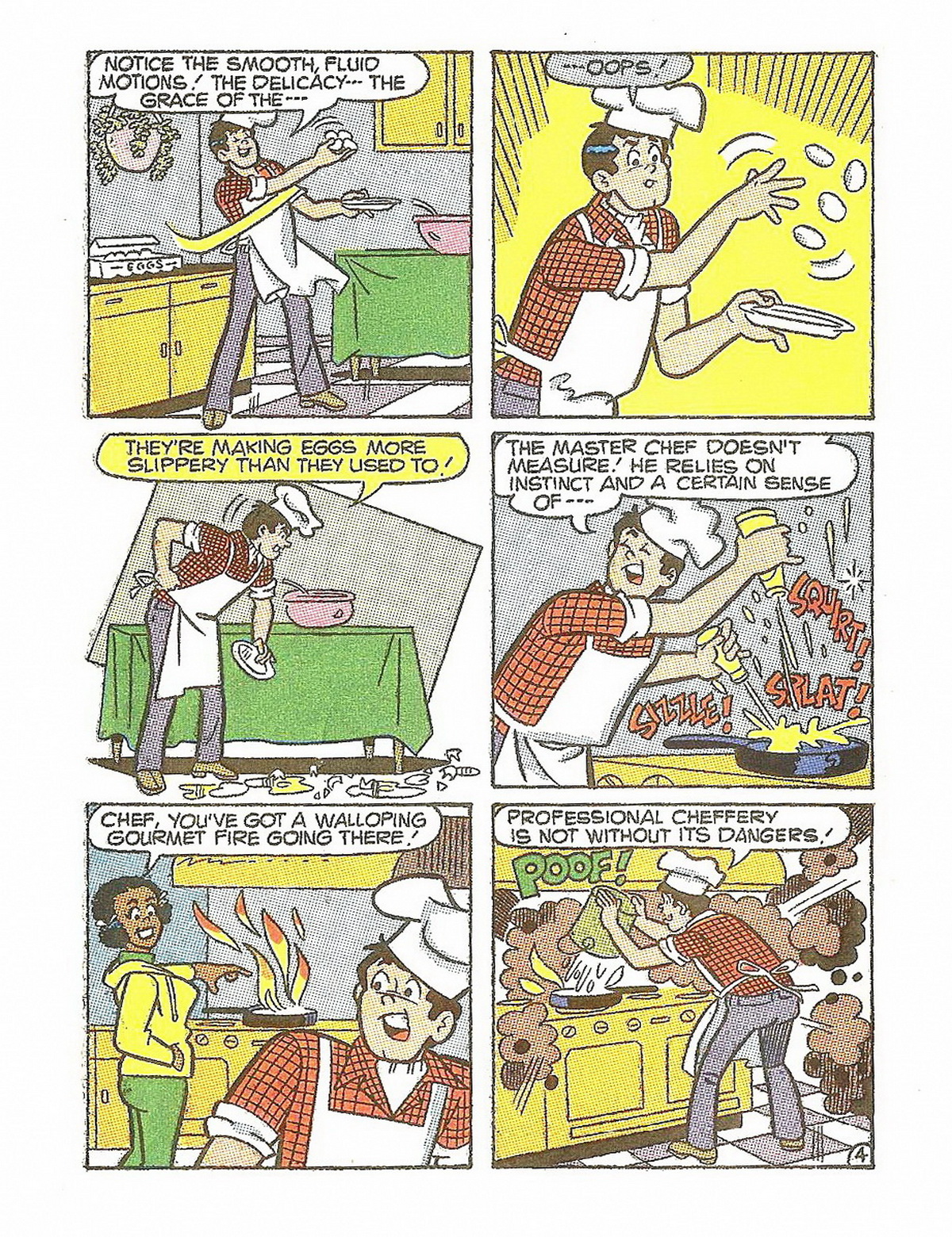 Read online Betty and Veronica Digest Magazine comic -  Issue #29 - 43