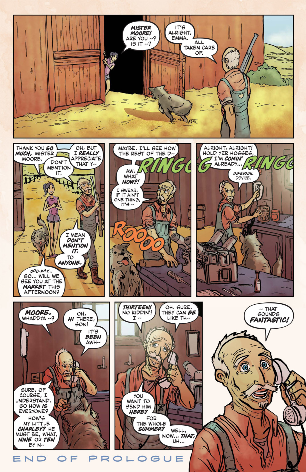 Read online Elephantmen comic -  Issue #32 - 43