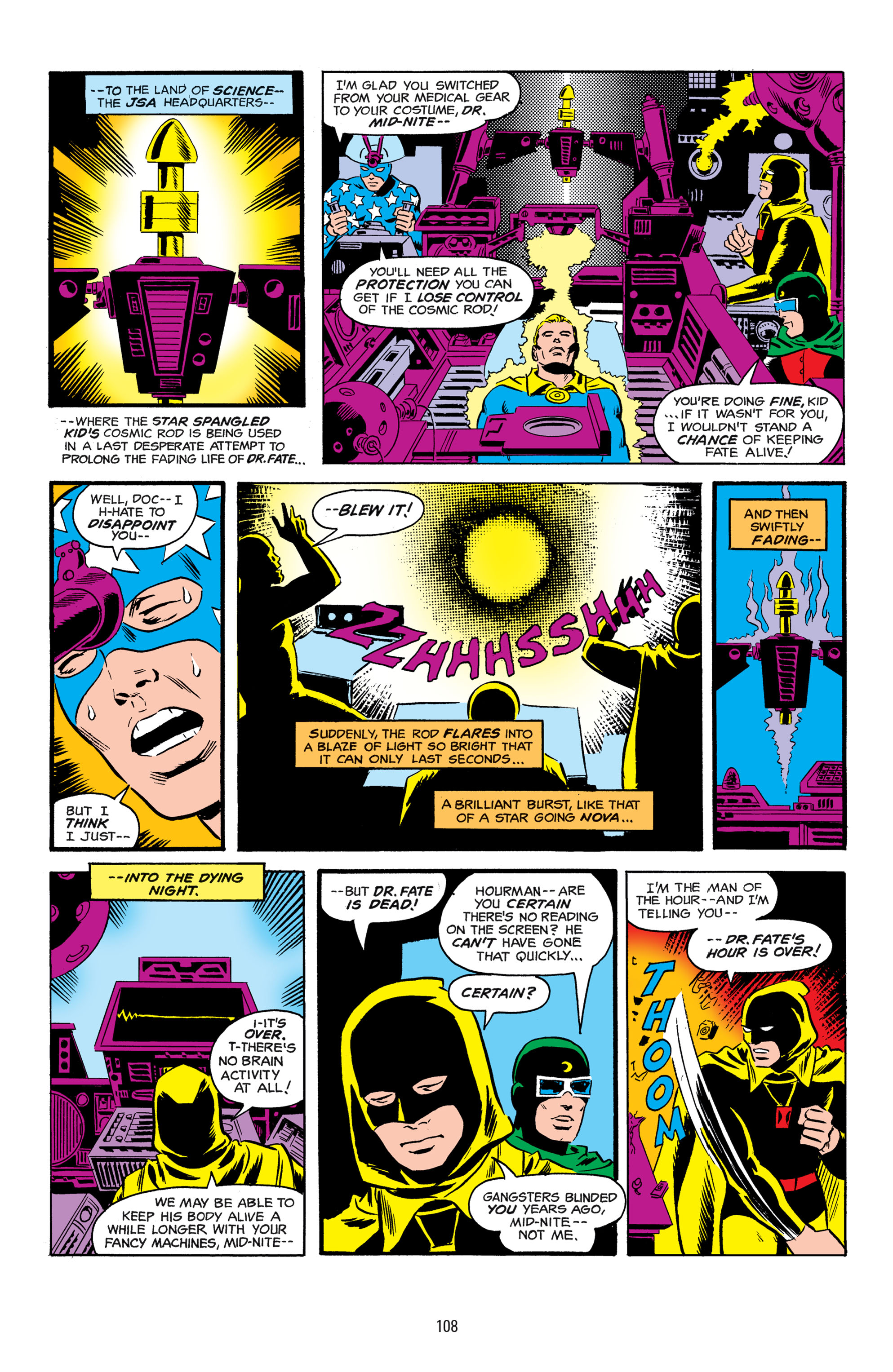 Read online All Star Comics: Only Legends Live Forever comic -  Issue # TPB (Part 2) - 8