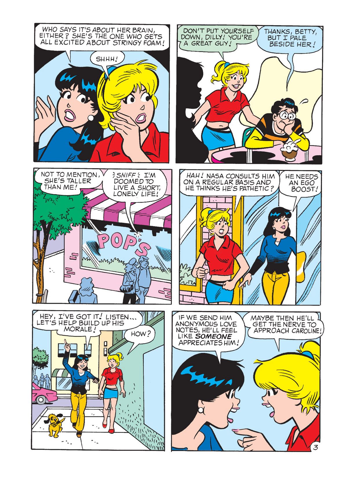 Read online Betty and Veronica Double Digest comic -  Issue #201 - 28