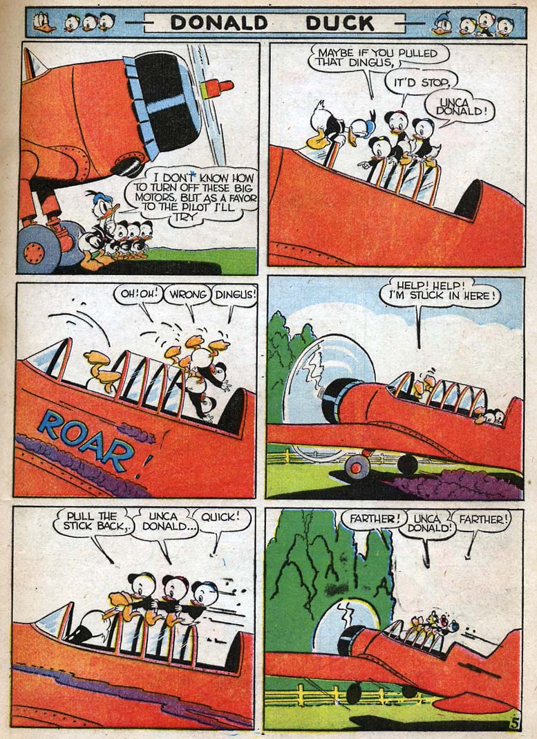Walt Disney's Comics and Stories issue 34 - Page 7