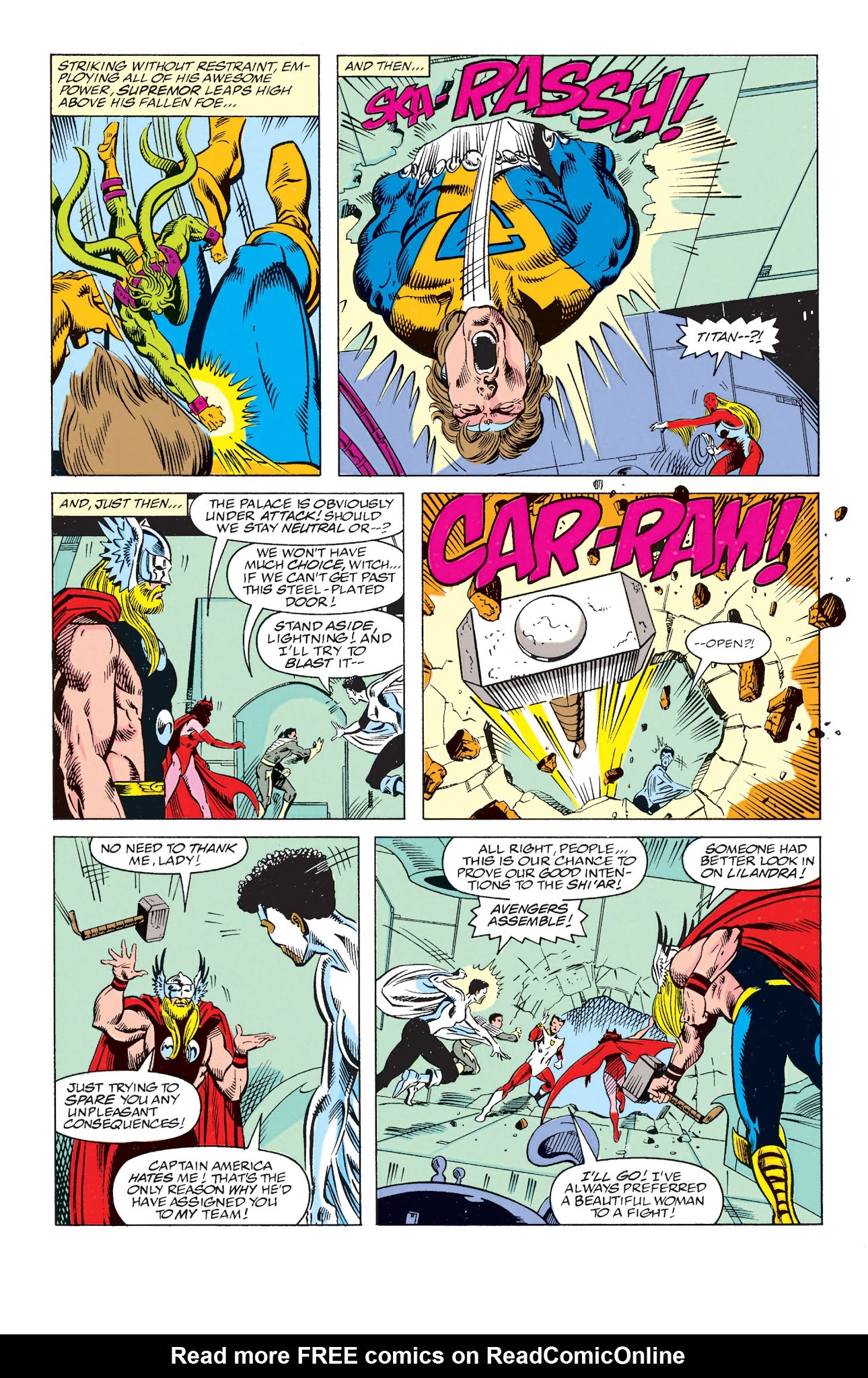 Read online Avengers: Galactic Storm comic -  Issue # TPB 1 (Part 3) - 105