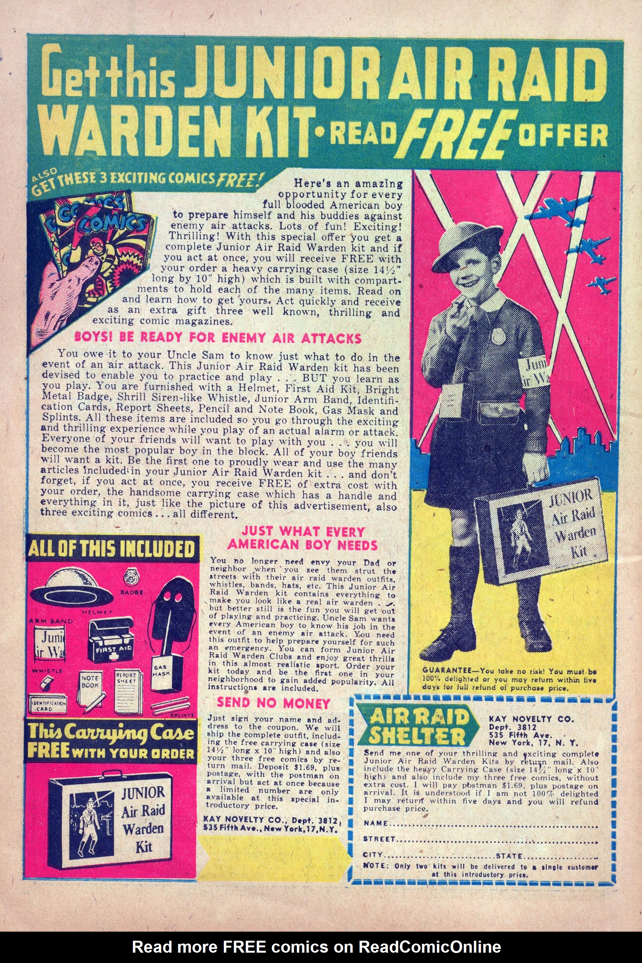 Read online Joker Comics comic -  Issue #12 - 58