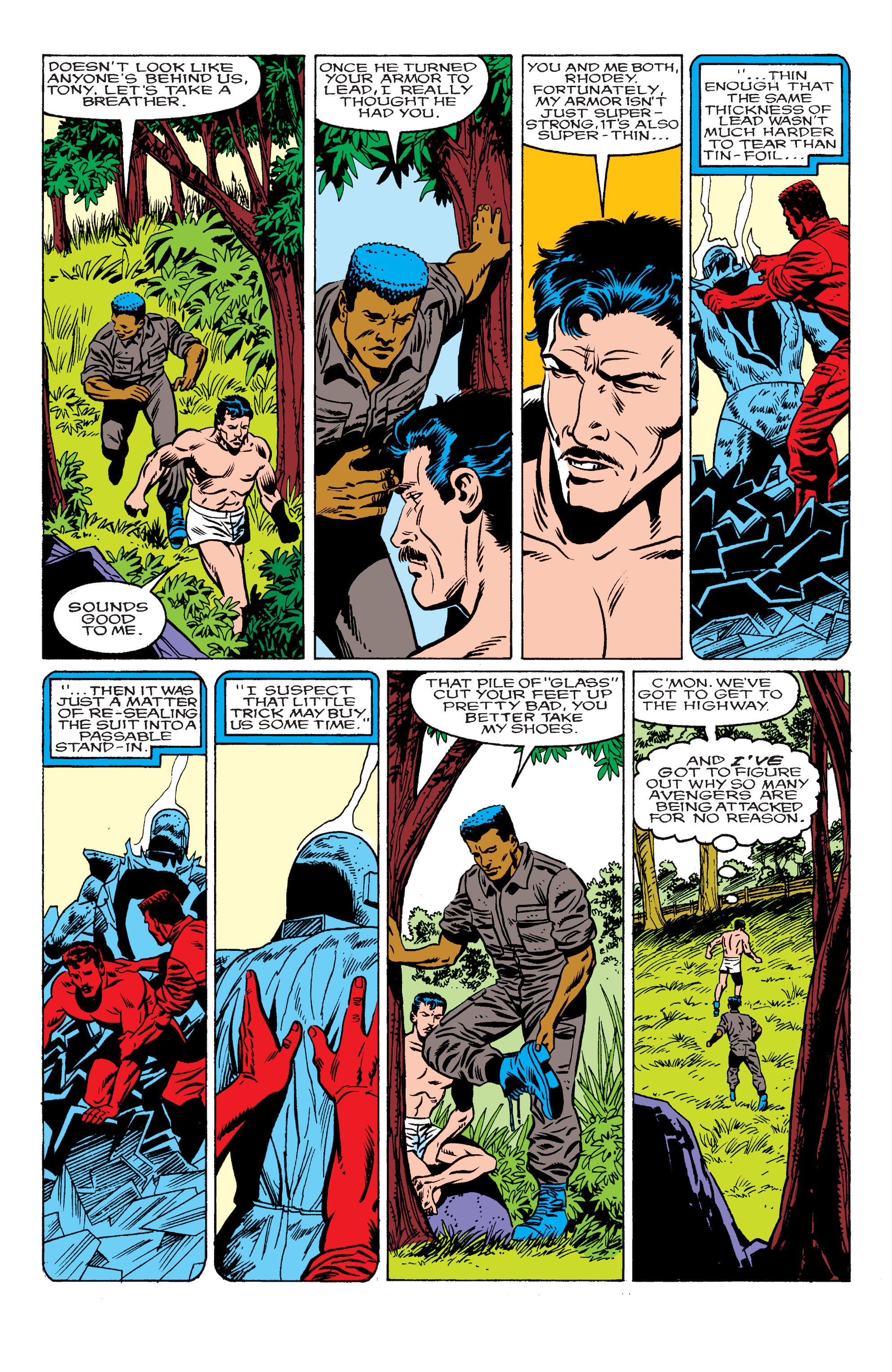 Read online Acts of Vengeance: Avengers comic -  Issue # TPB (Part 2) - 48