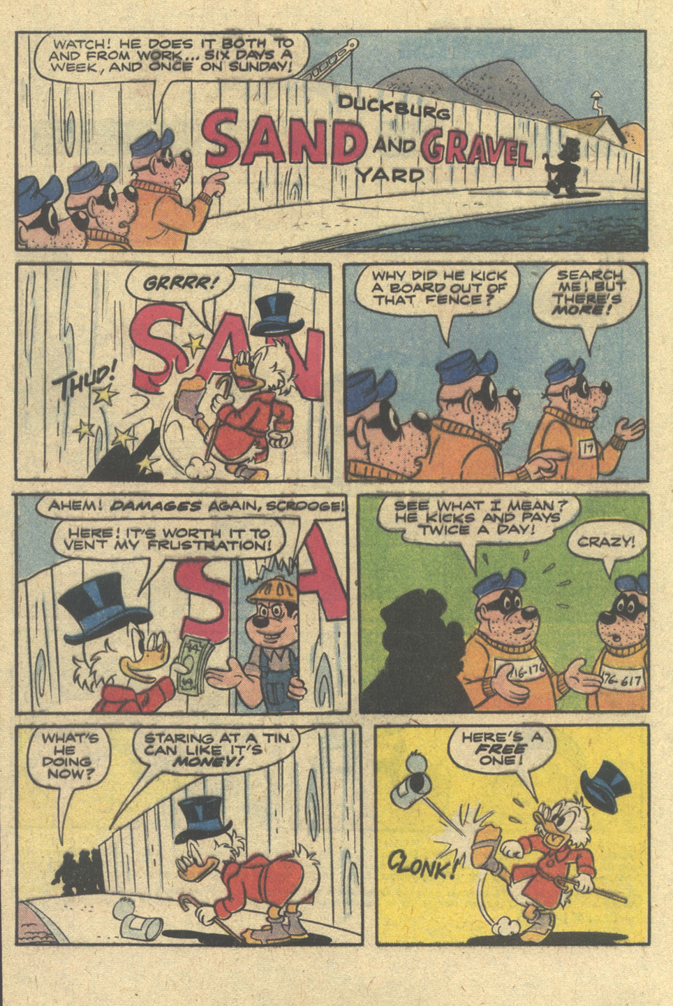 Read online The Beagle Boys Vs. Uncle Scrooge comic -  Issue #1 - 4