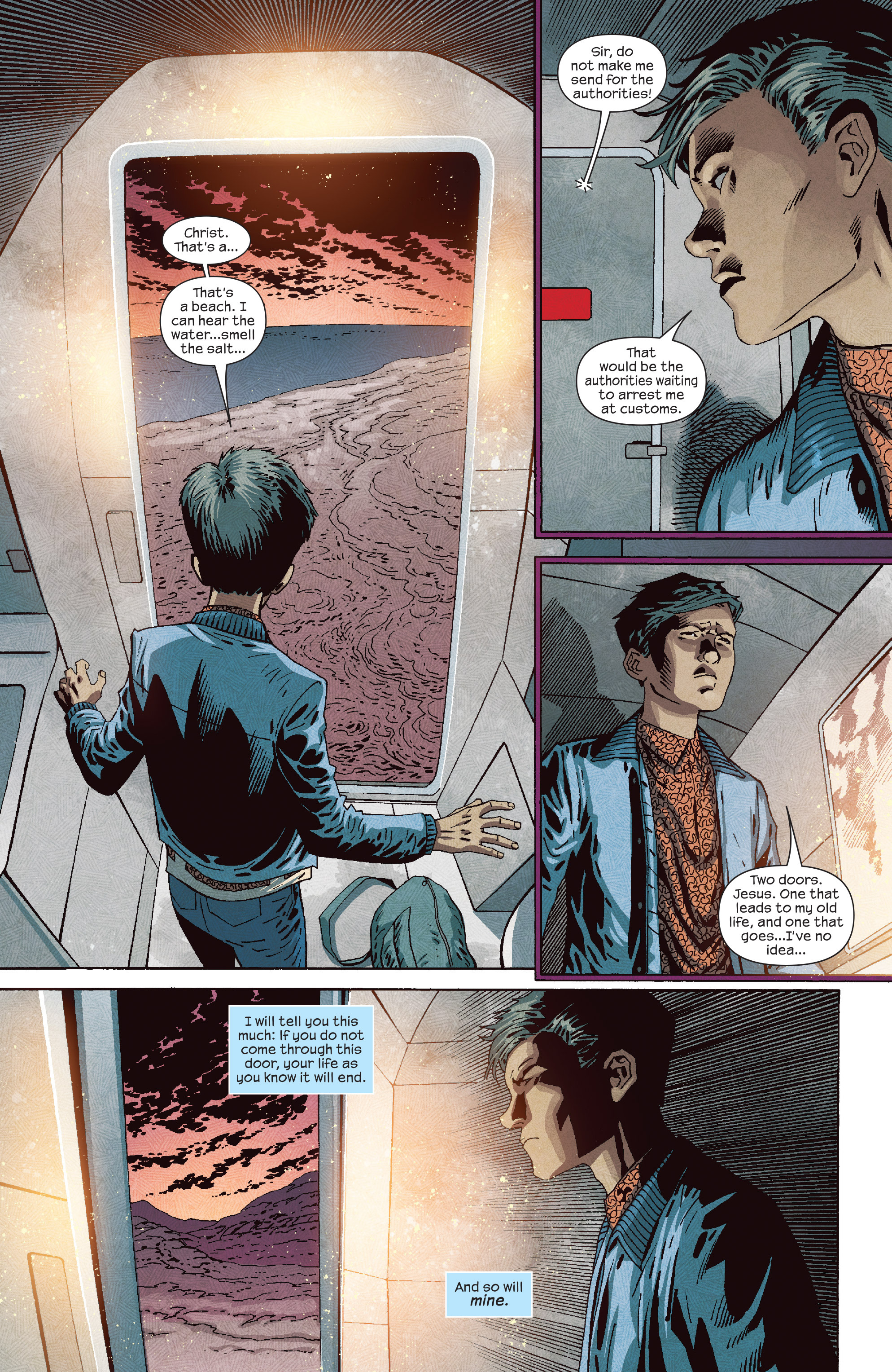 Read online Dark Tower: The Drawing of the Three - The Prisoner comic -  Issue #5 - 17