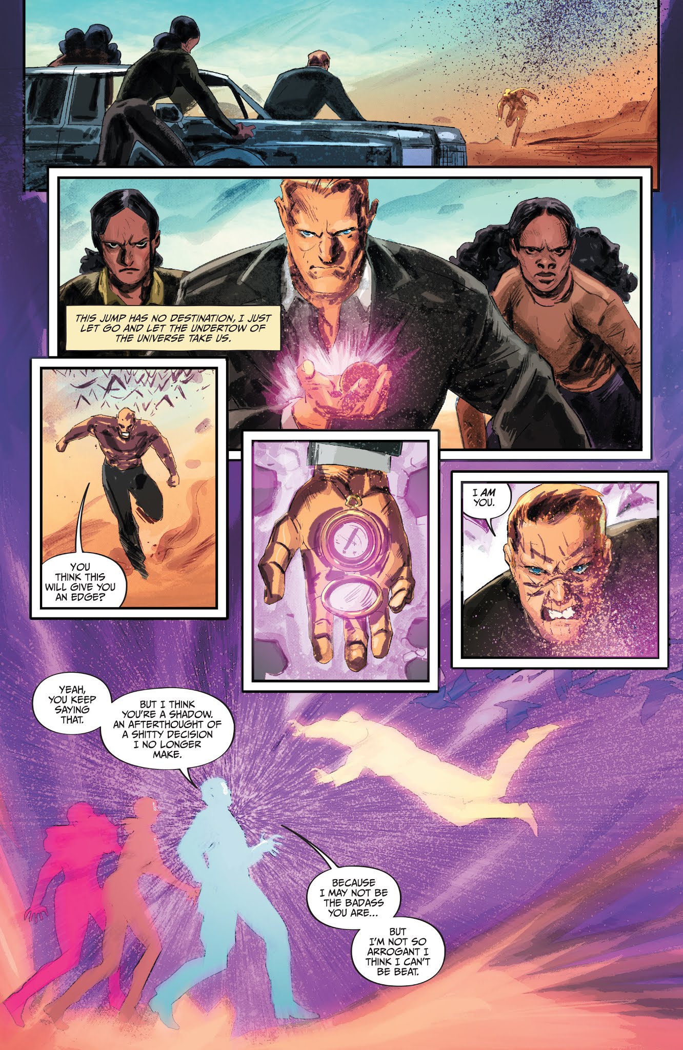 Read online Lucas Stand: Inner Demons comic -  Issue #4 - 21