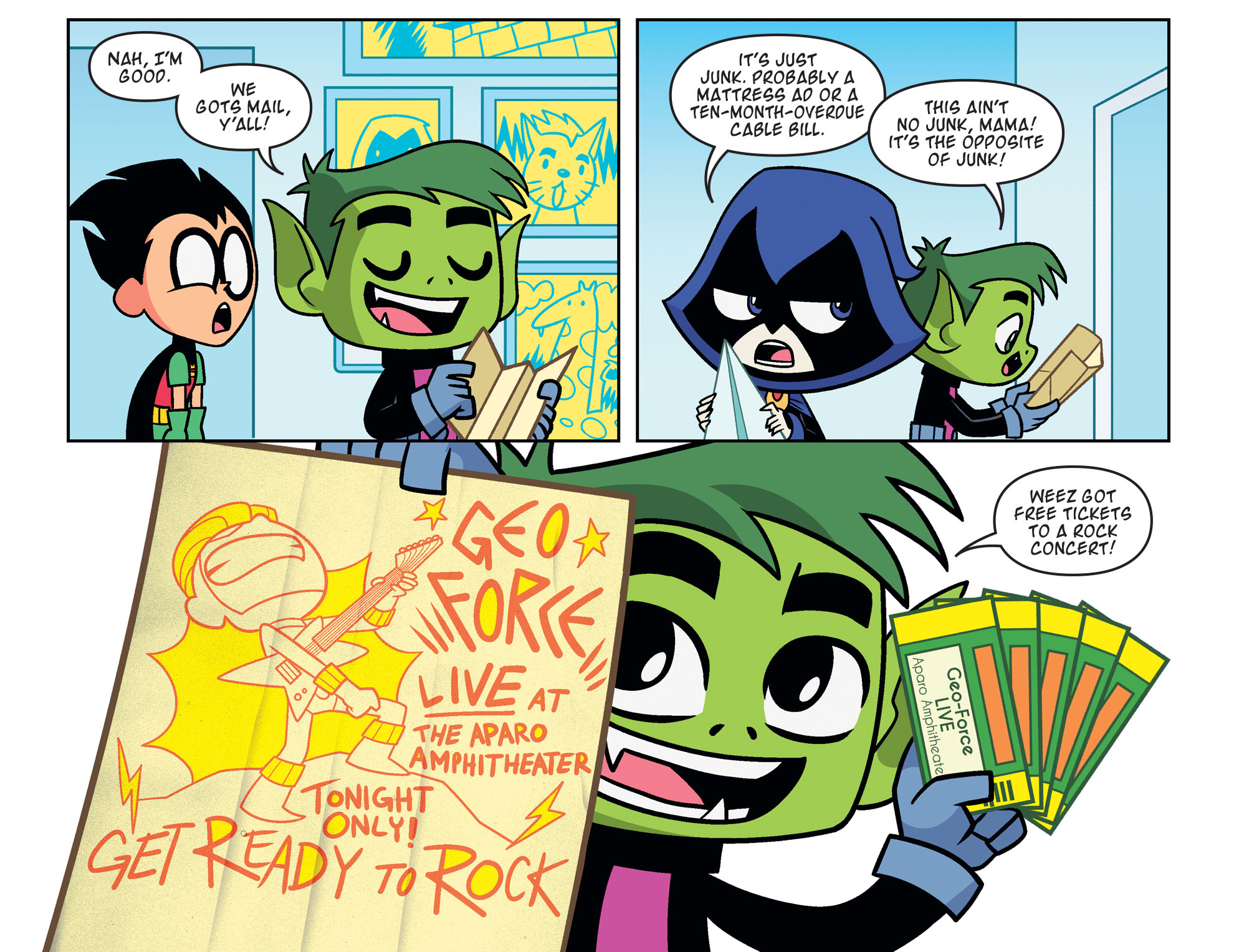 Read online Teen Titans Go! (2013) comic -  Issue #61 - 9