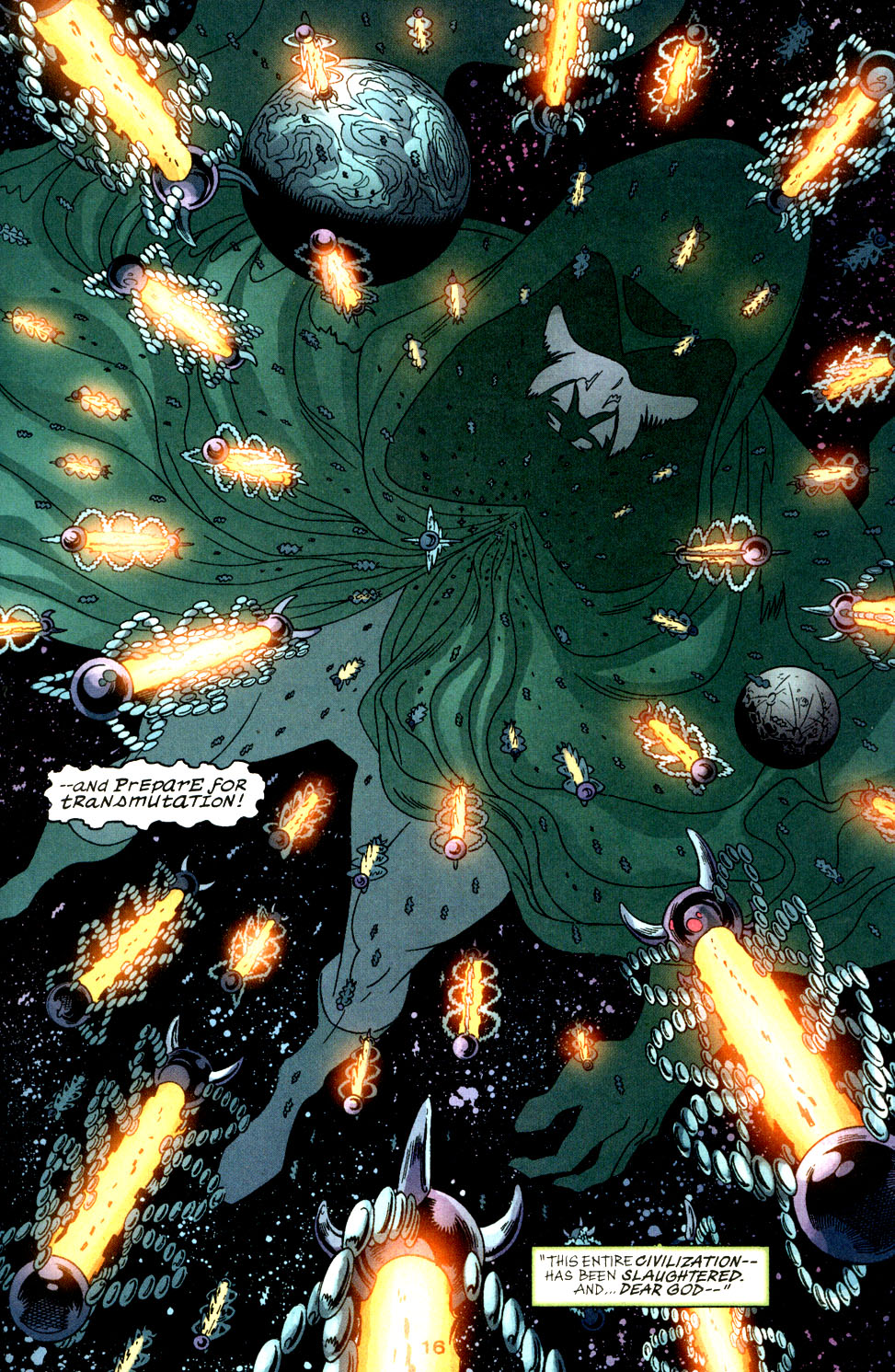Read online The Spectre (2001) comic -  Issue #15 - 18