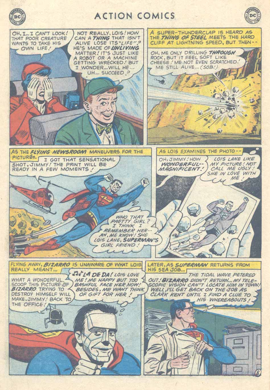 Read online Action Comics (1938) comic -  Issue #254 - 10