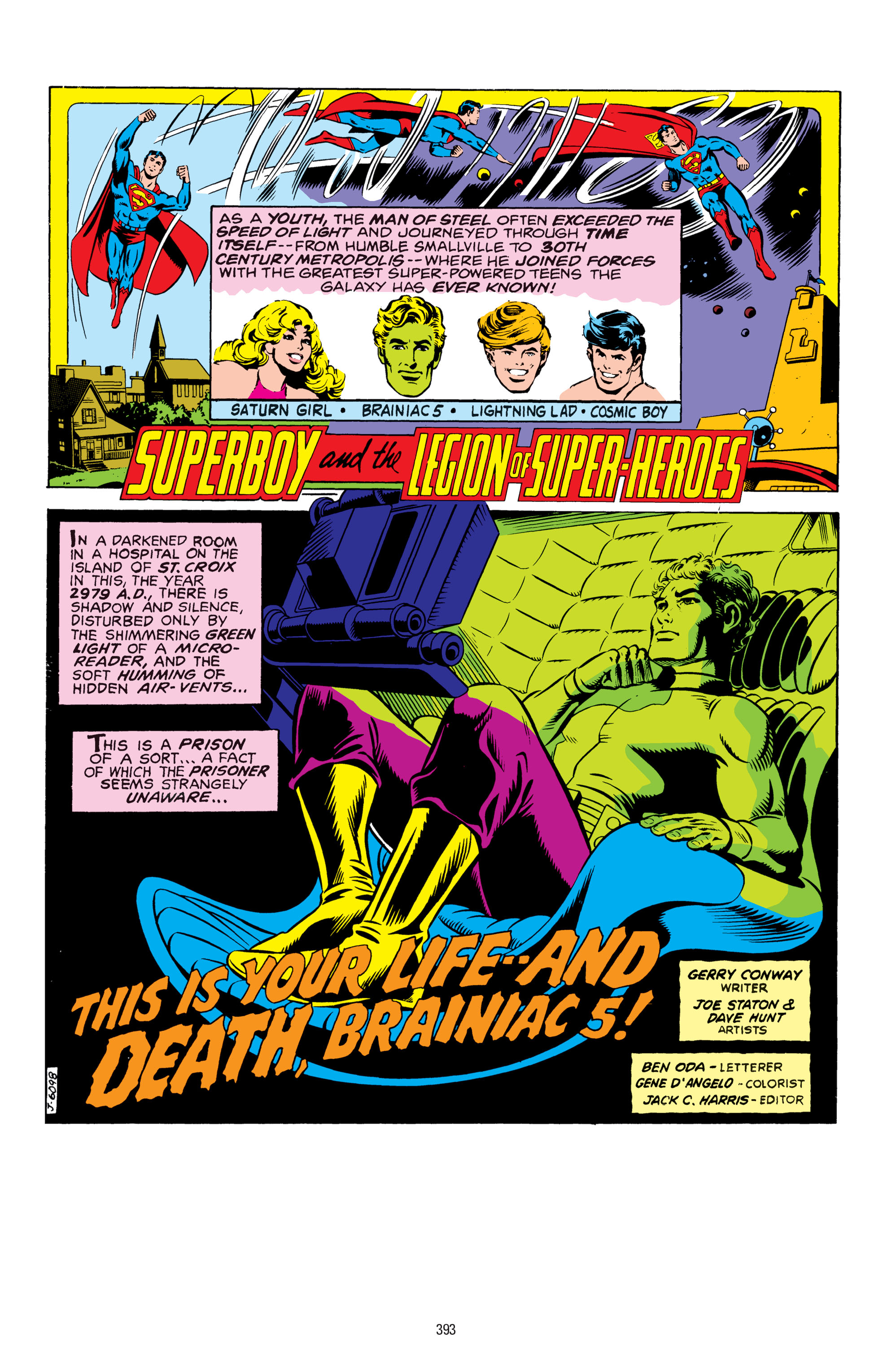 Read online Superboy and the Legion of Super-Heroes comic -  Issue # TPB 2 (Part 4) - 91