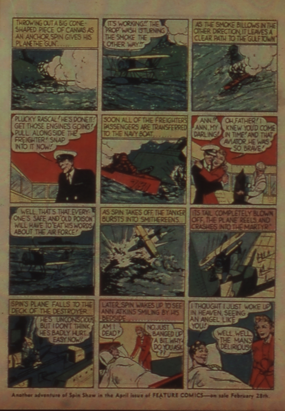 Read online Feature Comics comic -  Issue #30 - 23